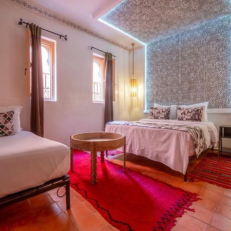 Riad Dar Nakhla Marrakesh Eksteriør bilde