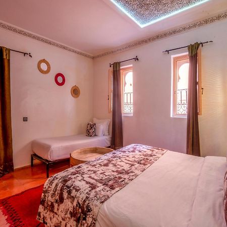 Riad Dar Nakhla Marrakesh Eksteriør bilde