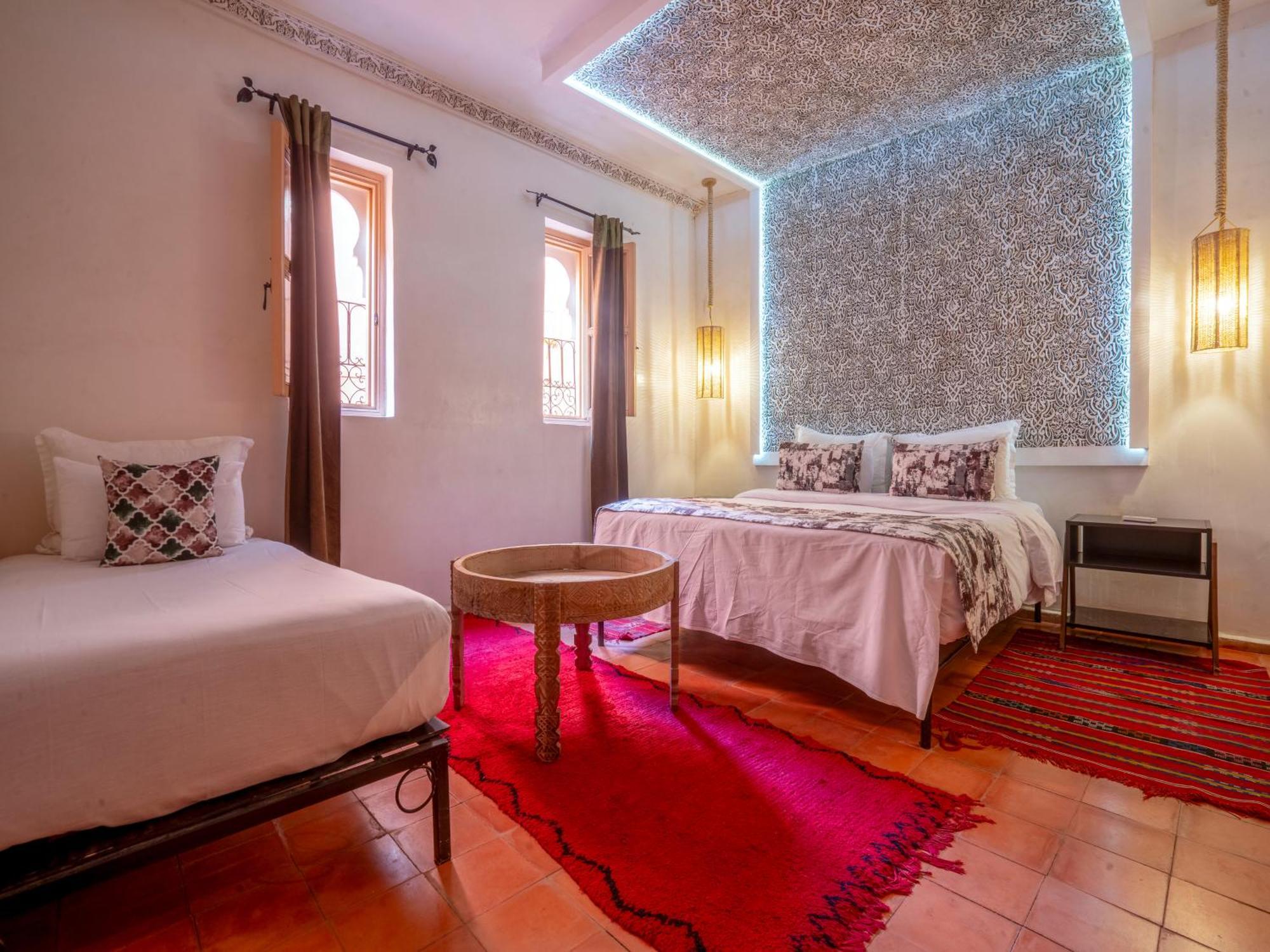 Riad Dar Nakhla Marrakesh Eksteriør bilde