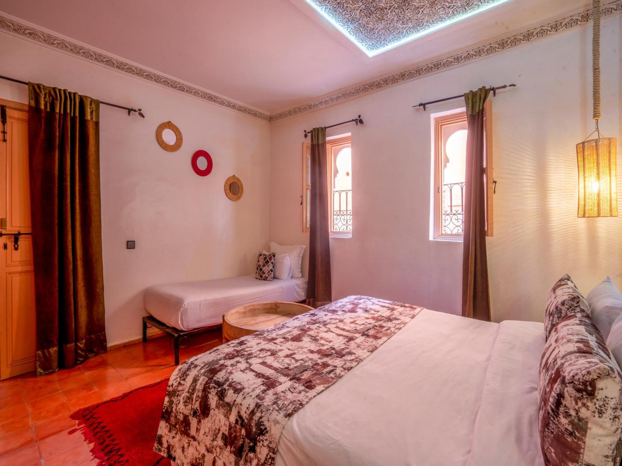 Riad Dar Nakhla Marrakesh Eksteriør bilde