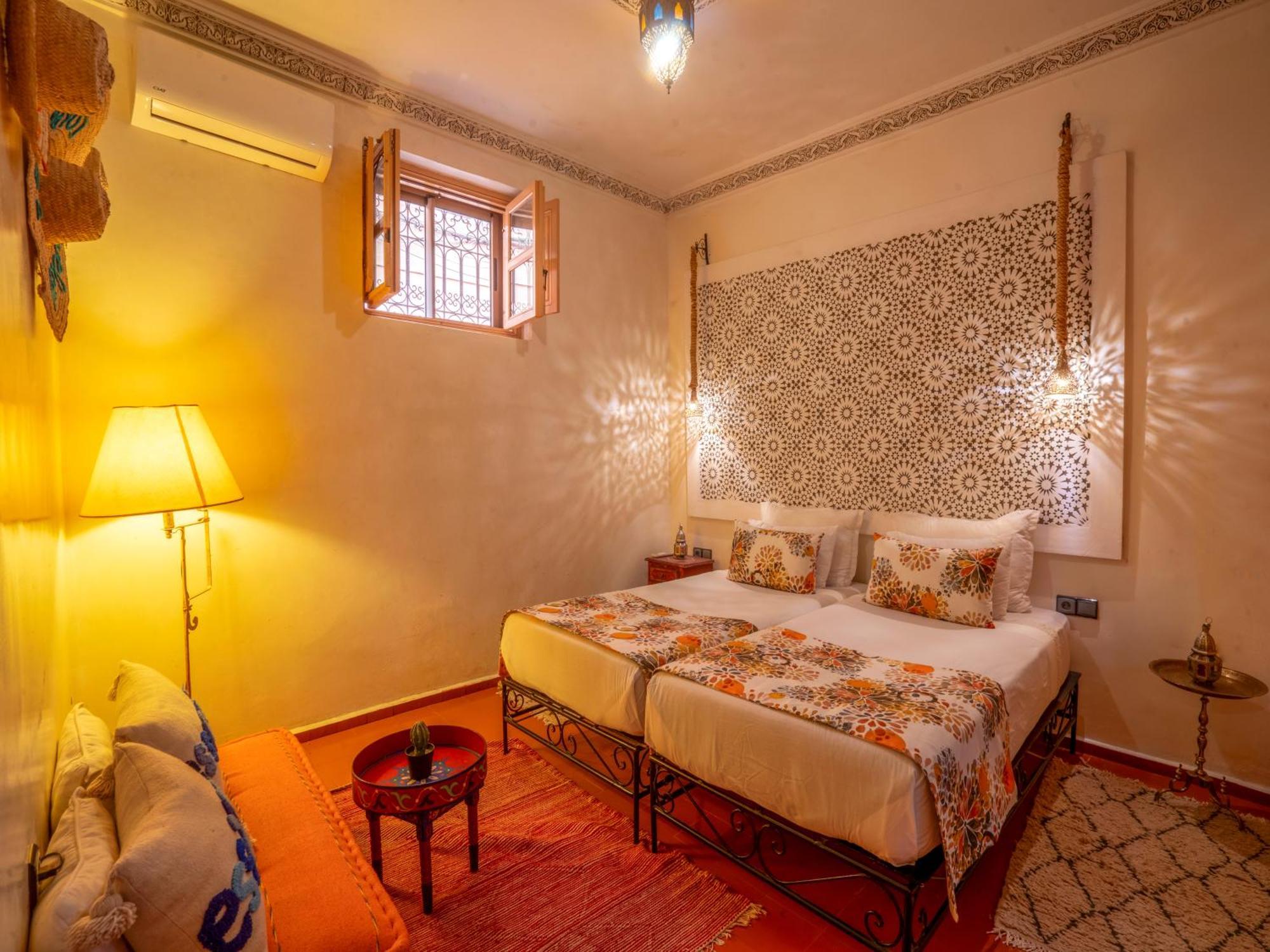 Riad Dar Nakhla Marrakesh Eksteriør bilde