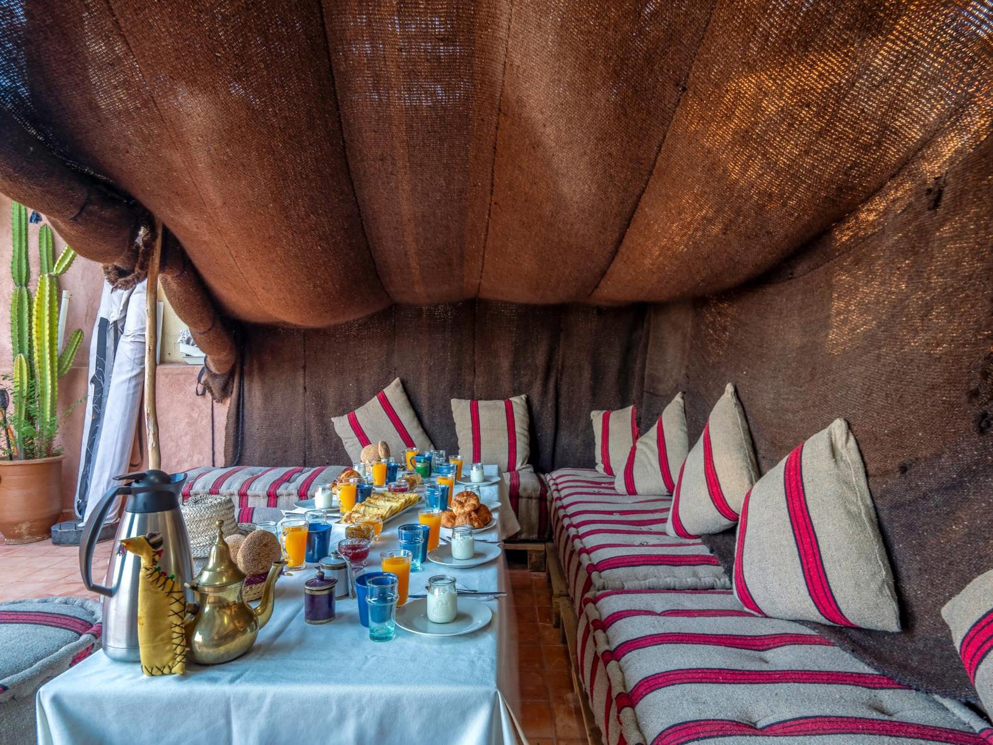 Riad Dar Nakhla Marrakesh Eksteriør bilde
