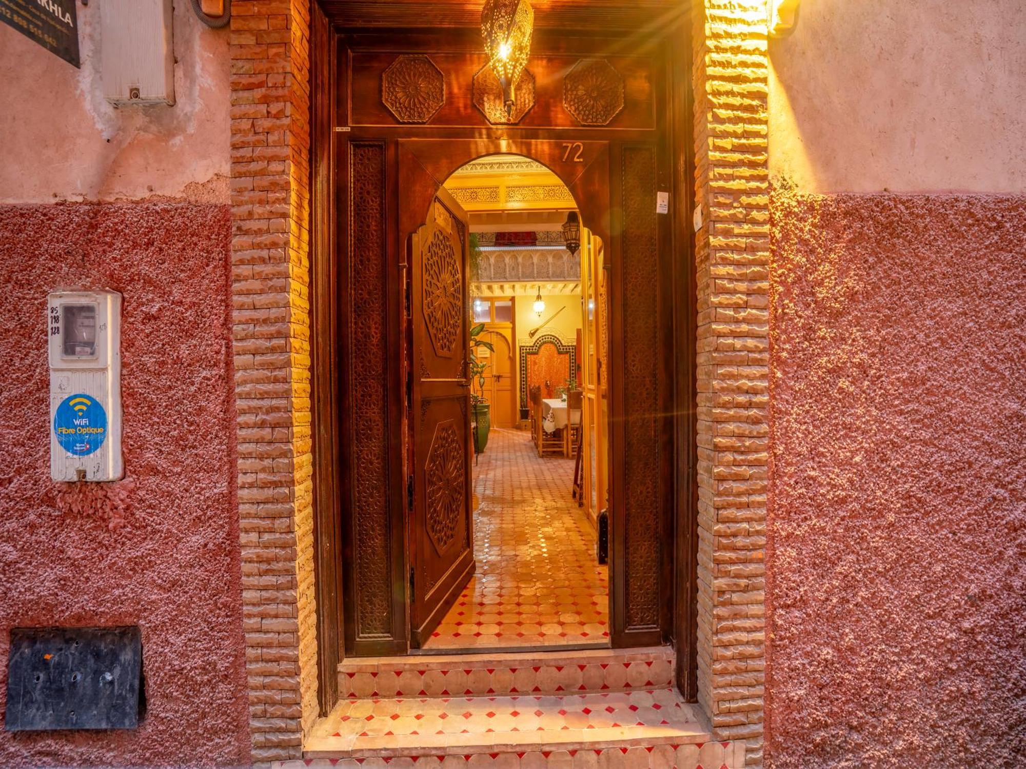Riad Dar Nakhla Marrakesh Eksteriør bilde