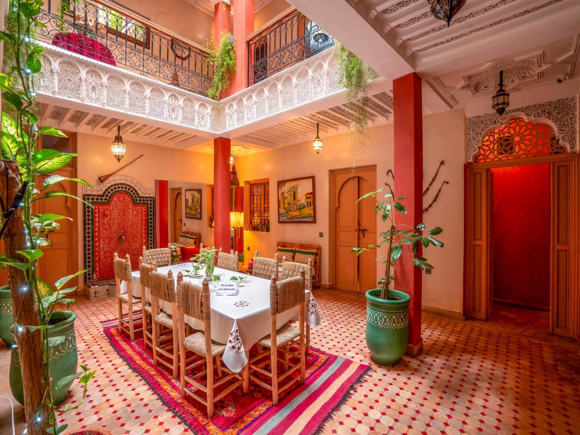 Riad Dar Nakhla Marrakesh Eksteriør bilde