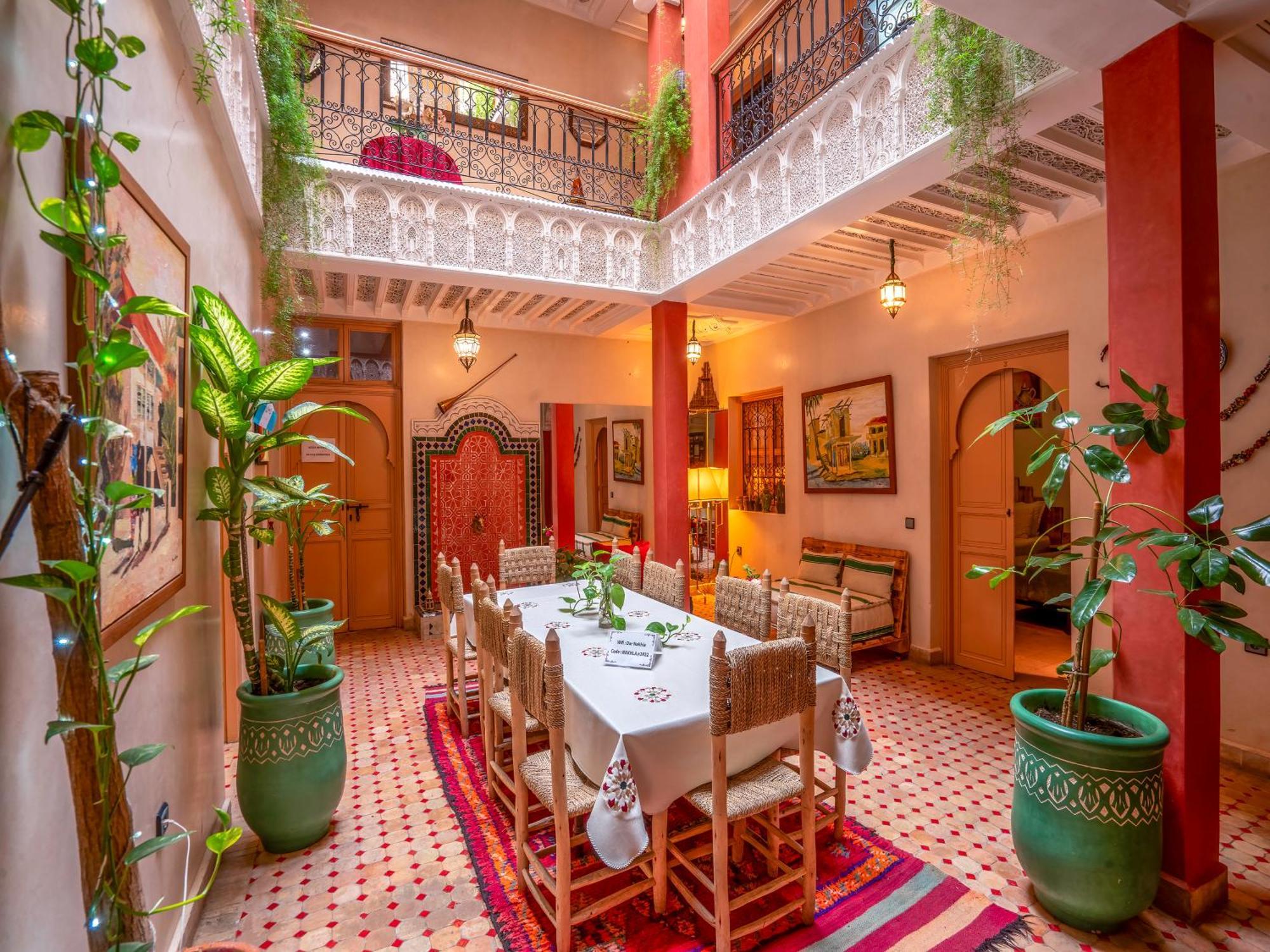 Riad Dar Nakhla Marrakesh Eksteriør bilde