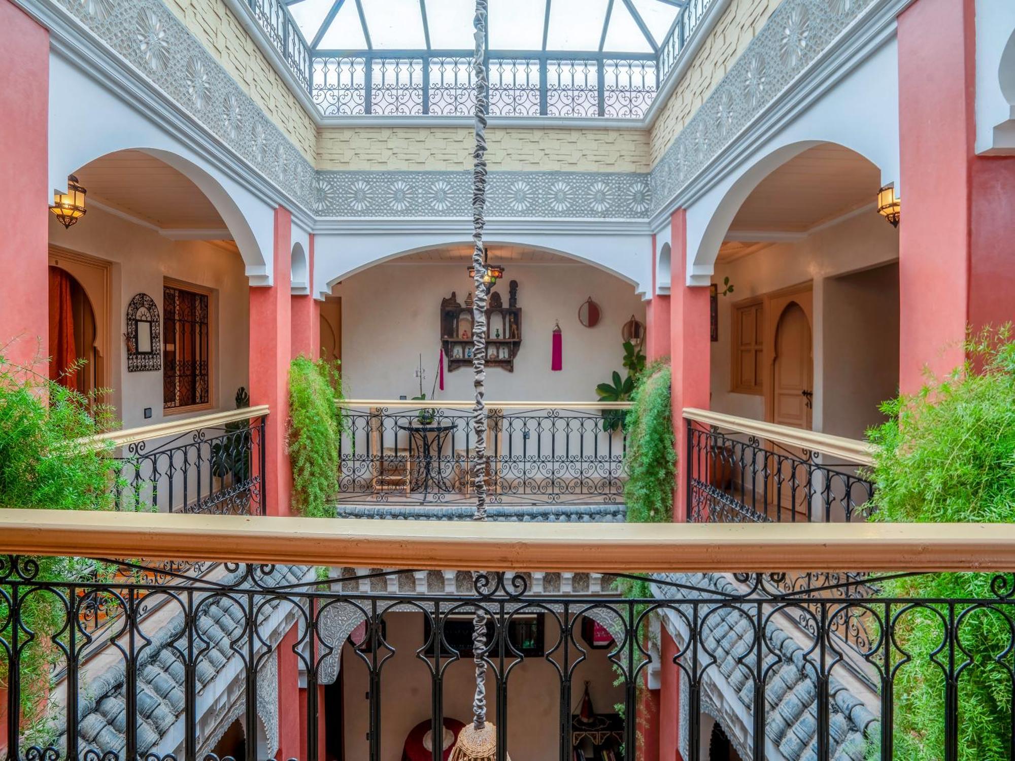 Riad Dar Nakhla Marrakesh Eksteriør bilde