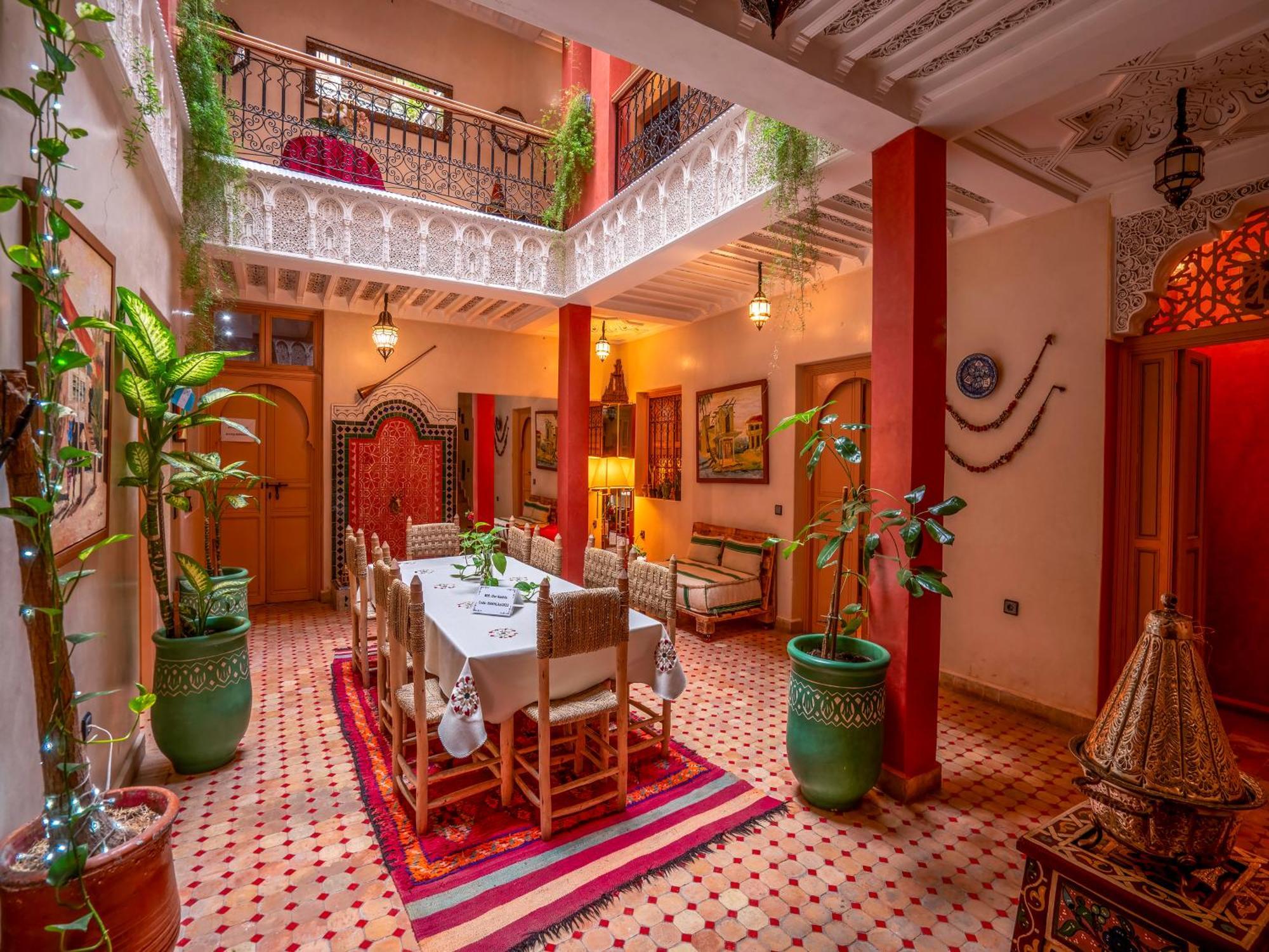 Riad Dar Nakhla Marrakesh Eksteriør bilde