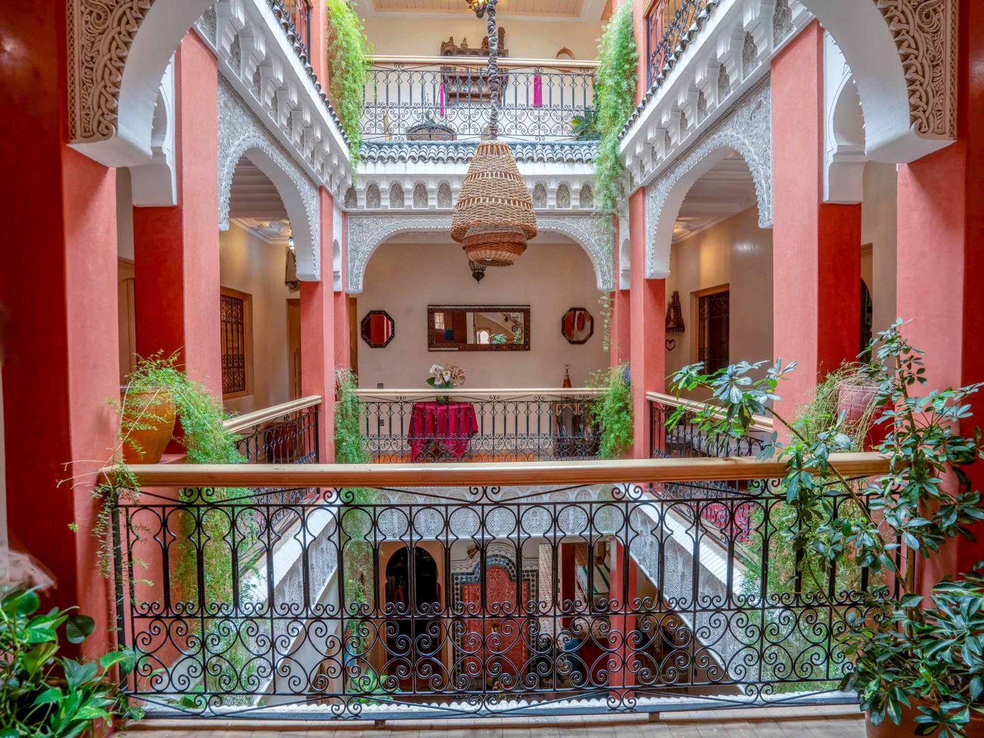 Riad Dar Nakhla Marrakesh Eksteriør bilde
