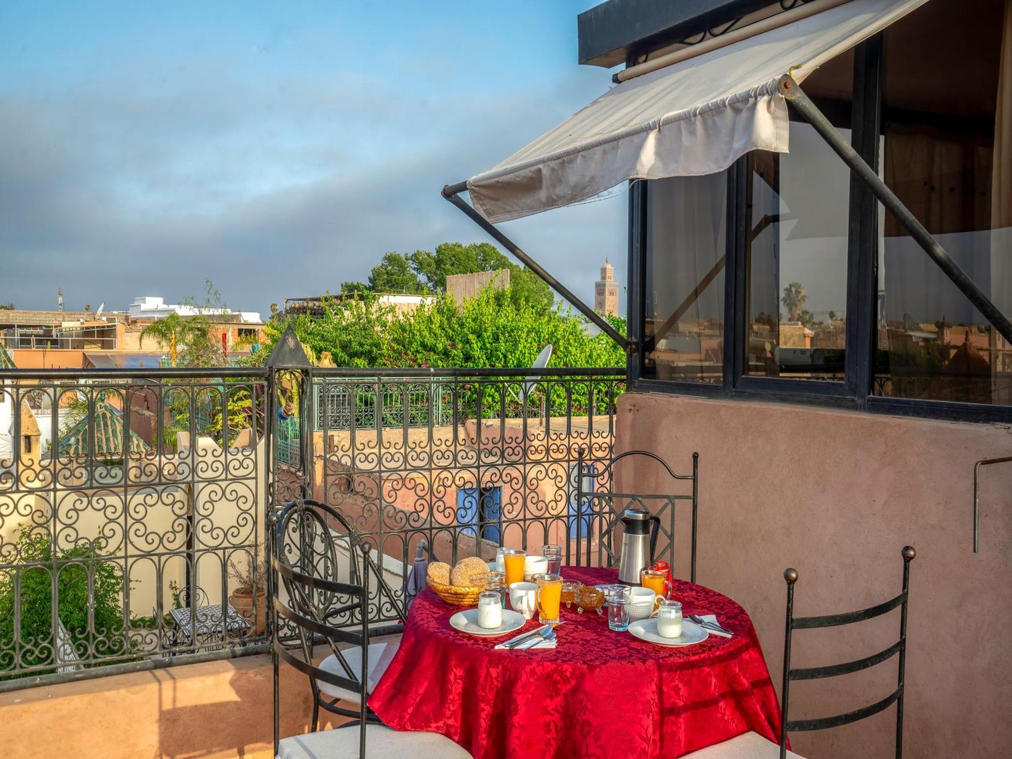 Riad Dar Nakhla Marrakesh Eksteriør bilde