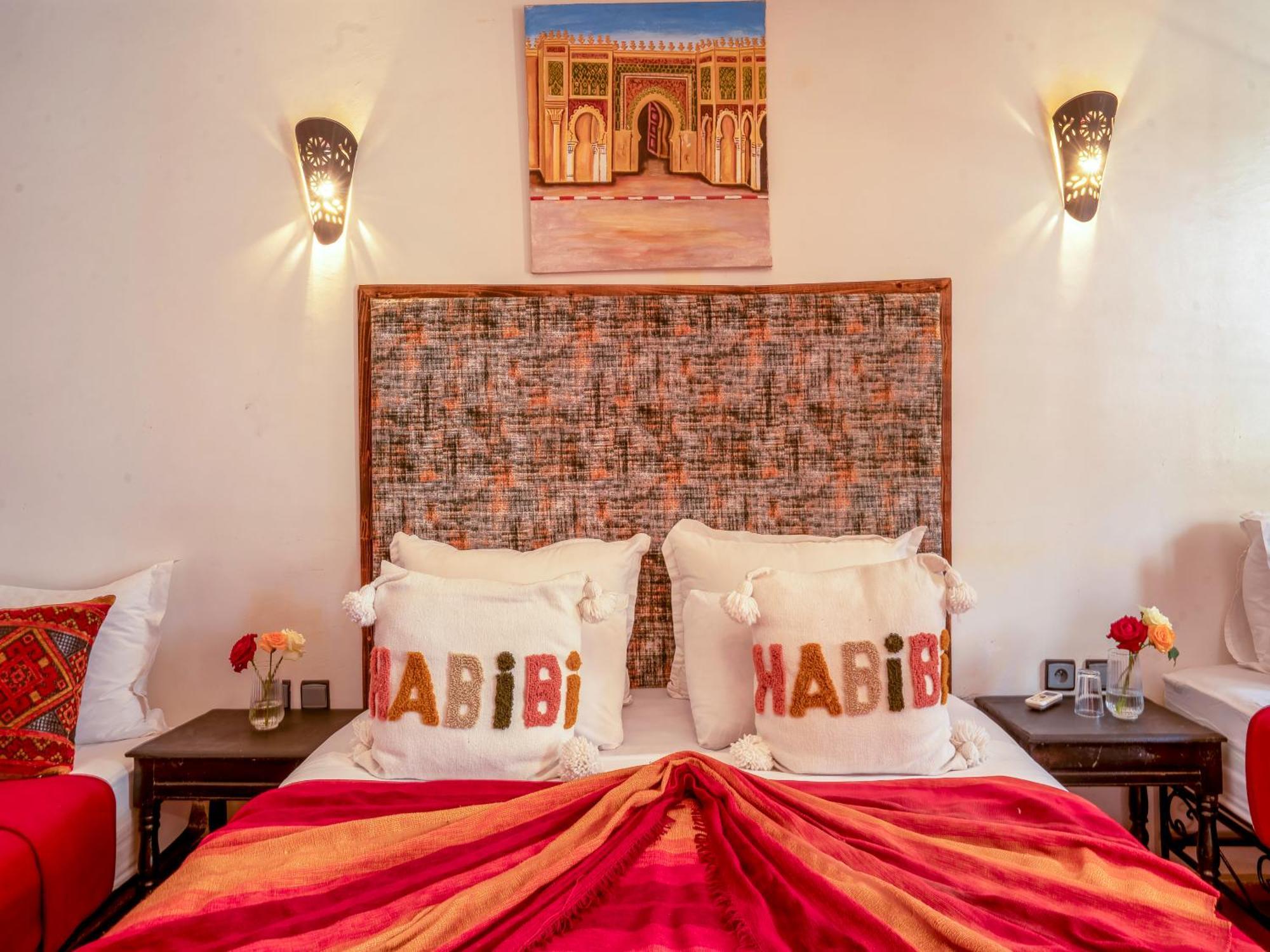 Riad Dar Nakhla Marrakesh Eksteriør bilde