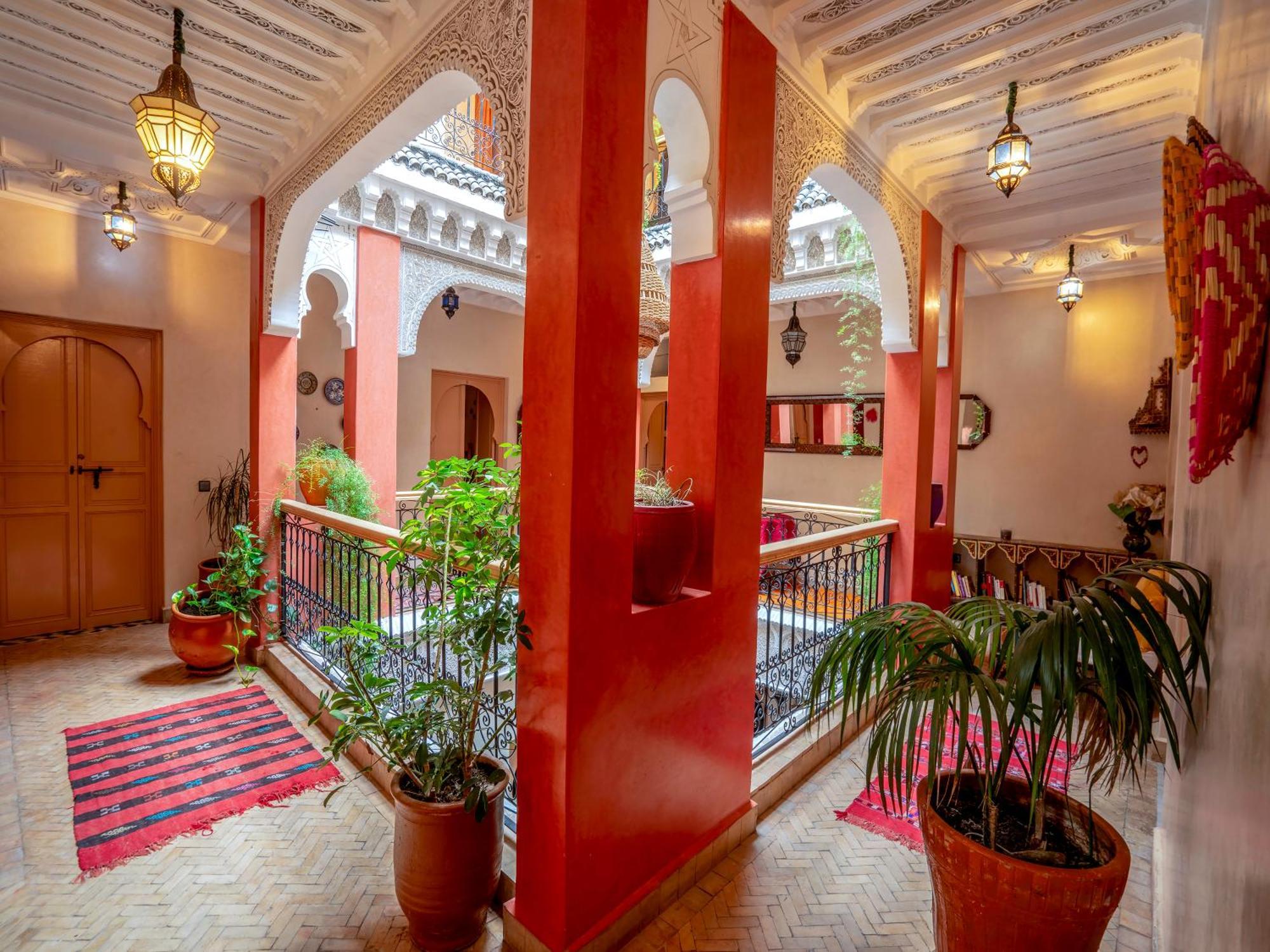 Riad Dar Nakhla Marrakesh Eksteriør bilde