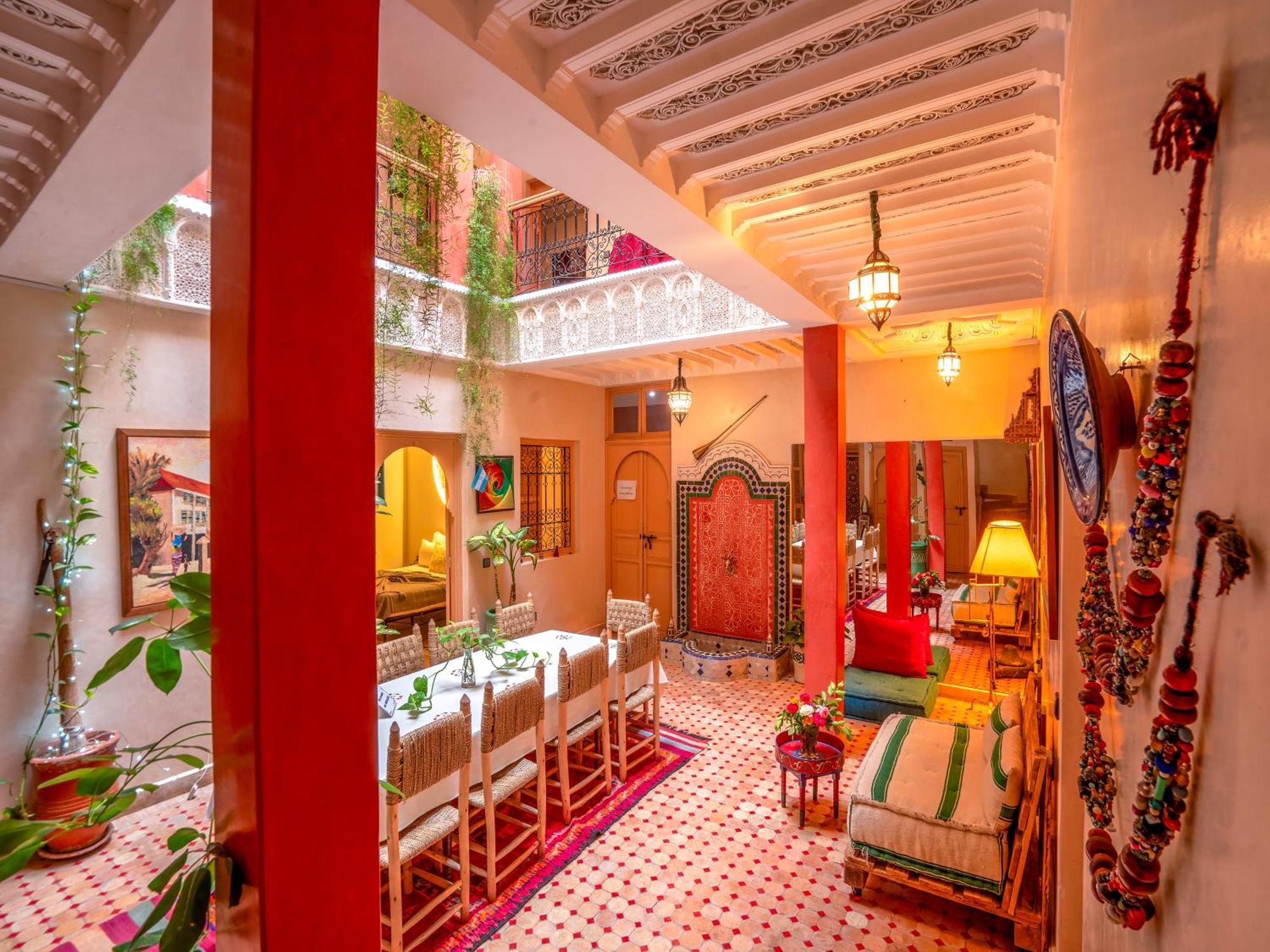 Riad Dar Nakhla Marrakesh Eksteriør bilde