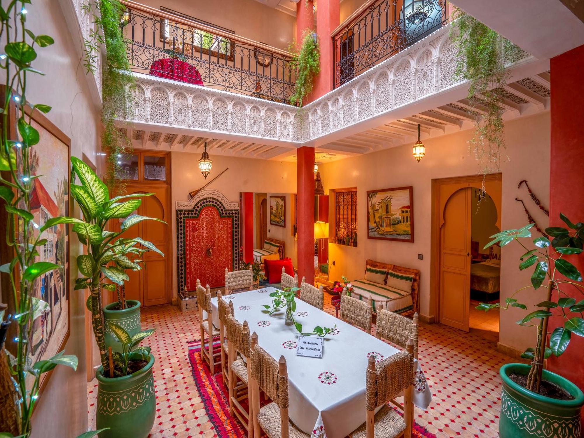 Riad Dar Nakhla Marrakesh Eksteriør bilde