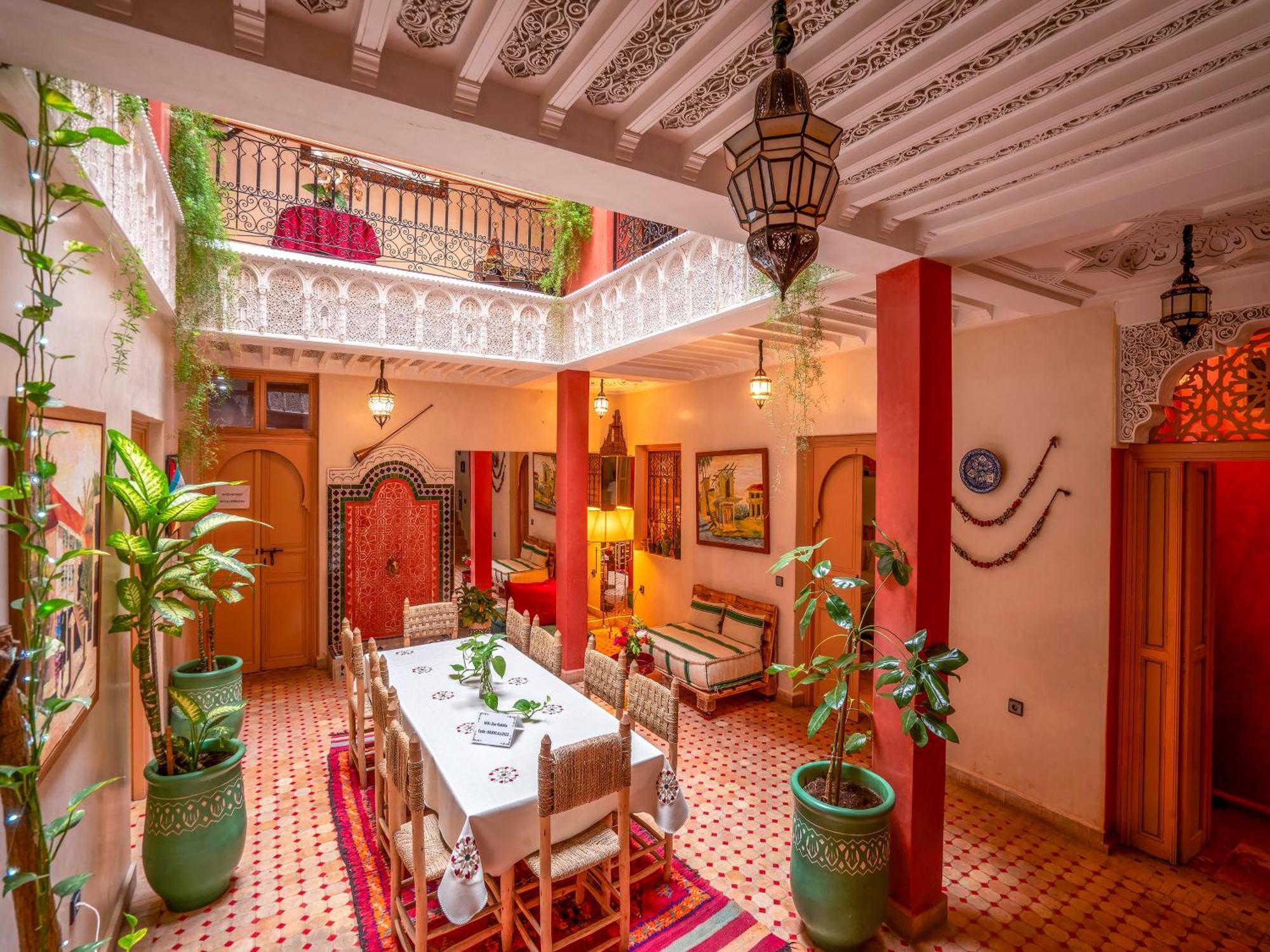 Riad Dar Nakhla Marrakesh Eksteriør bilde