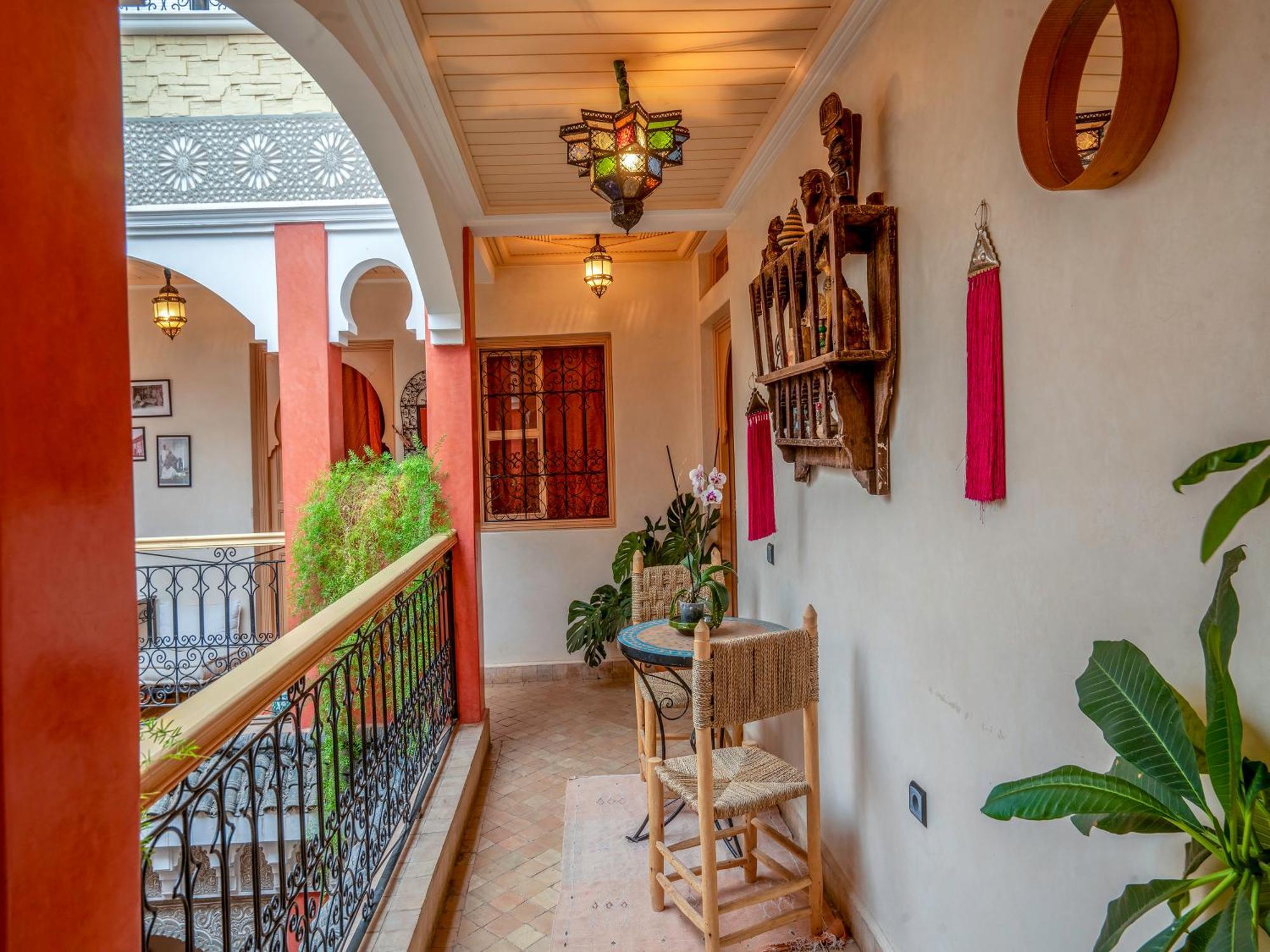 Riad Dar Nakhla Marrakesh Eksteriør bilde