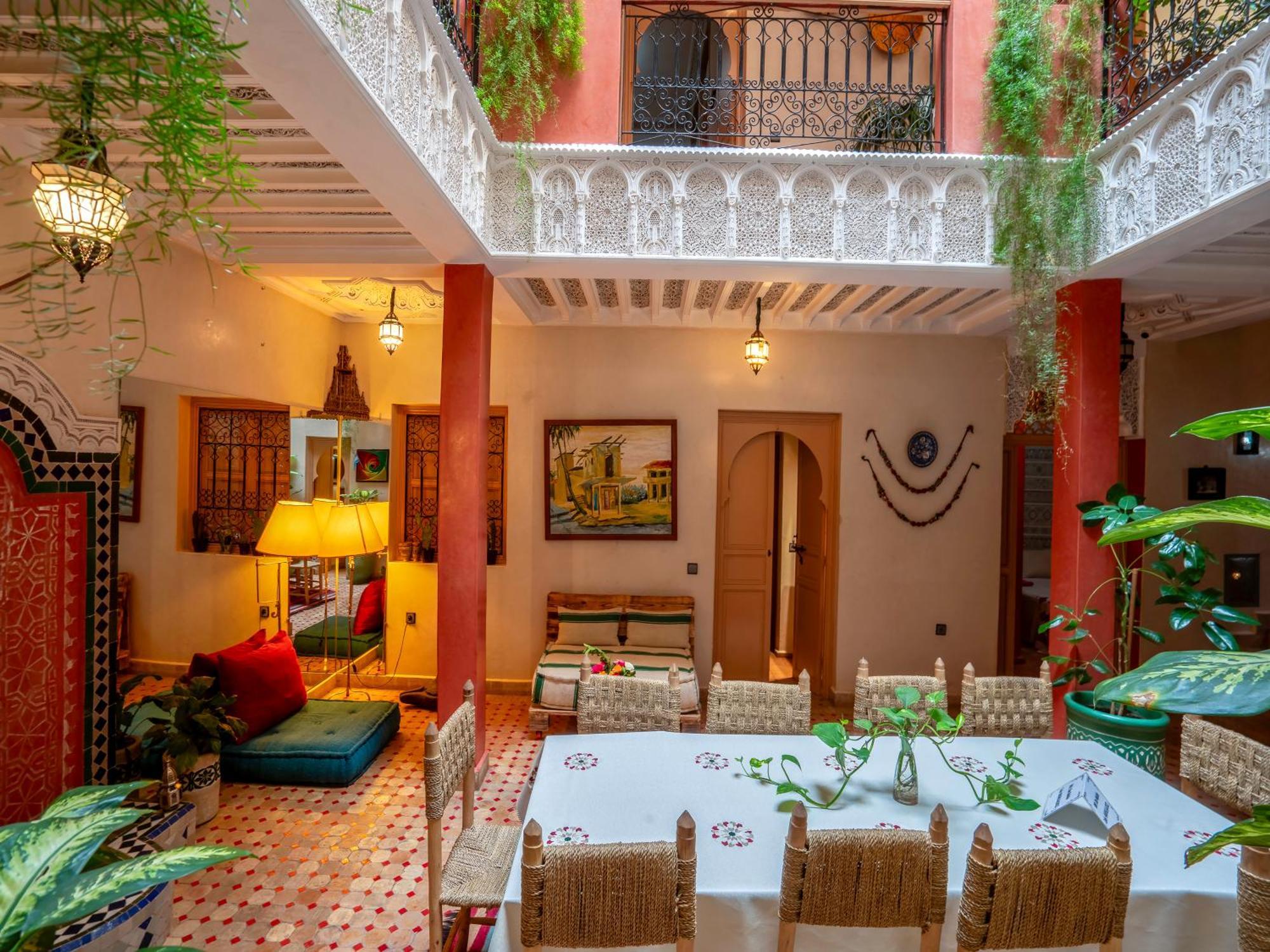 Riad Dar Nakhla Marrakesh Eksteriør bilde