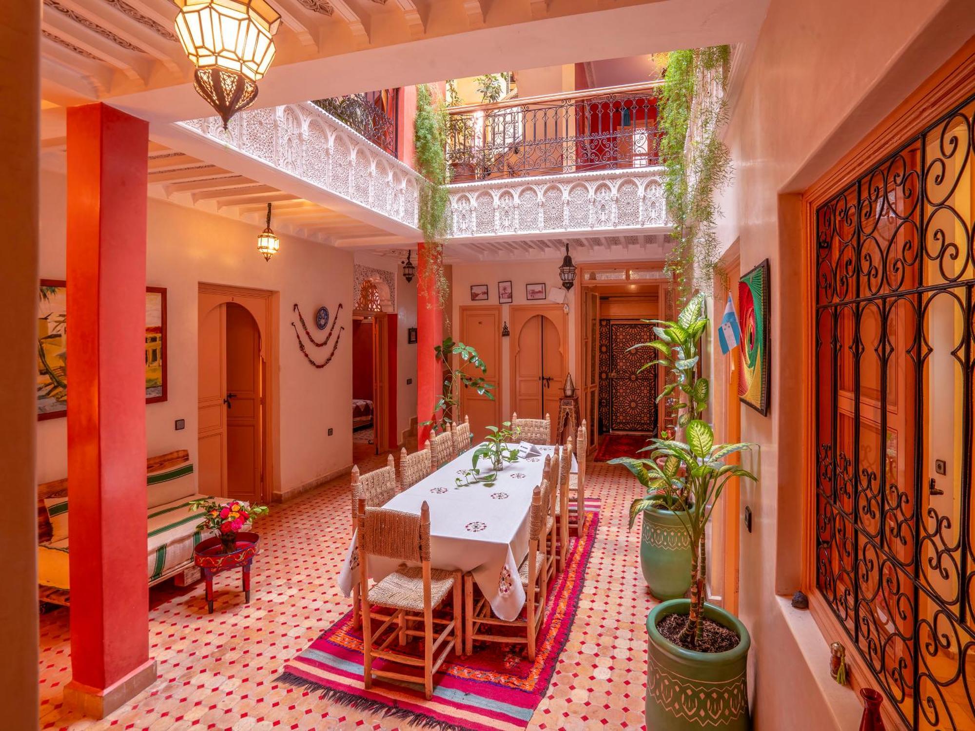 Riad Dar Nakhla Marrakesh Eksteriør bilde