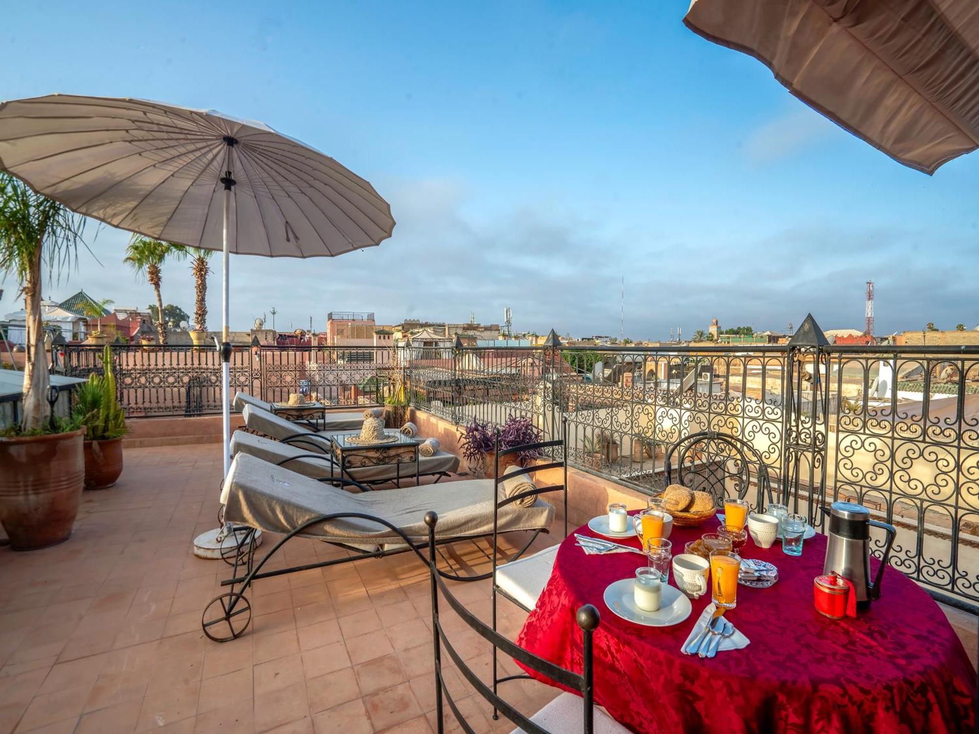 Riad Dar Nakhla Marrakesh Eksteriør bilde