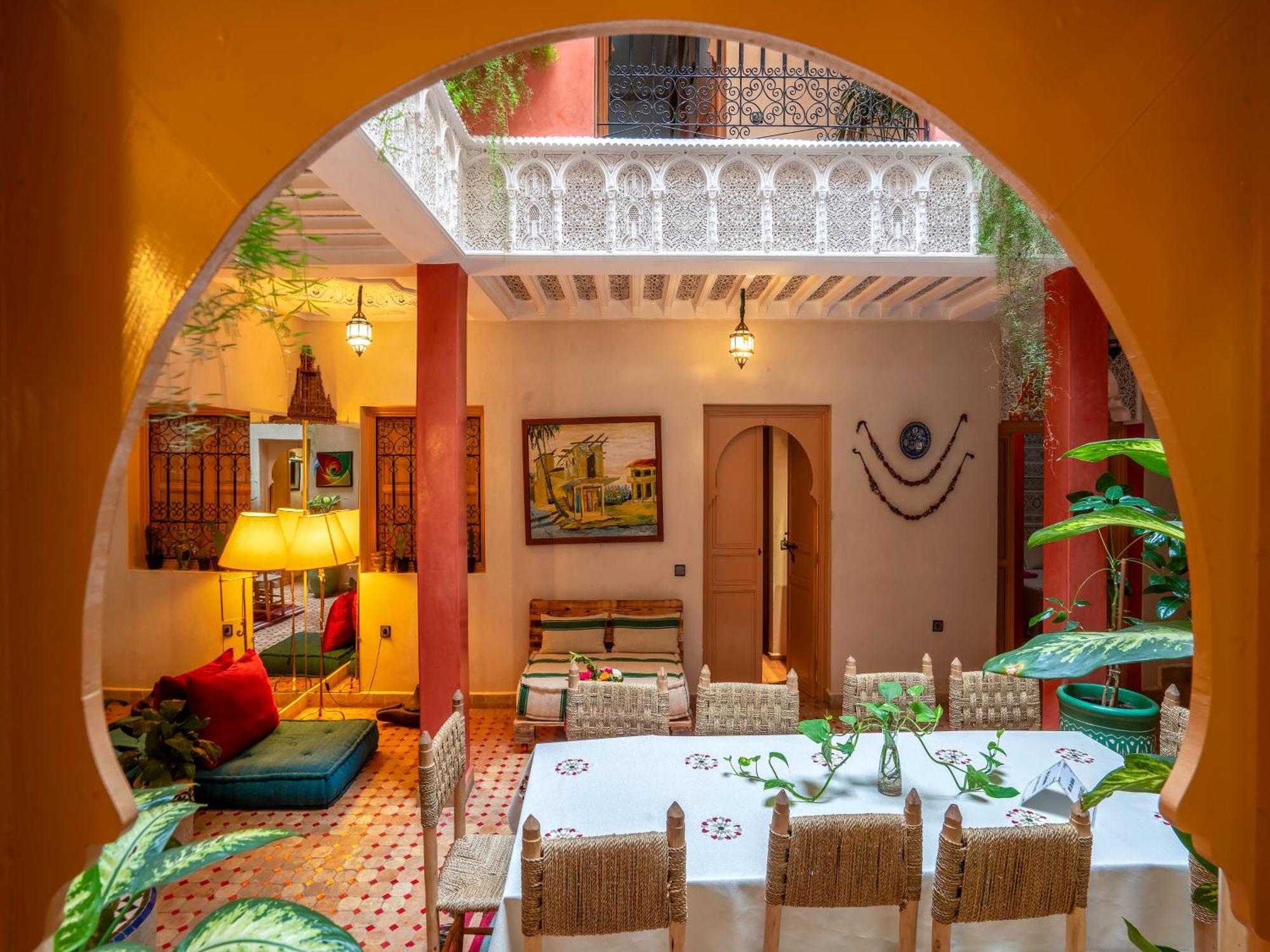 Riad Dar Nakhla Marrakesh Eksteriør bilde