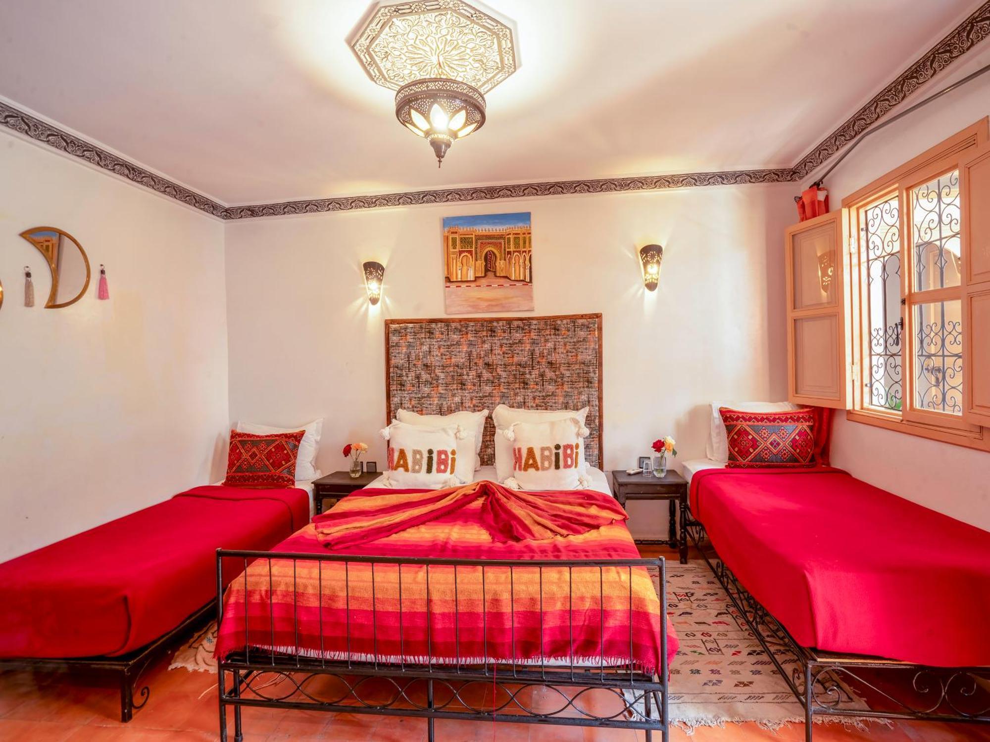 Riad Dar Nakhla Marrakesh Eksteriør bilde