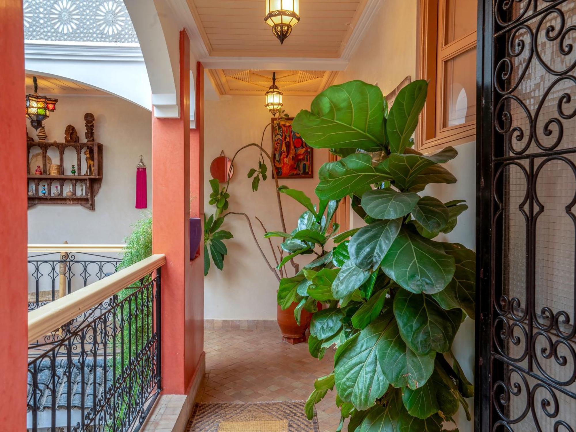 Riad Dar Nakhla Marrakesh Eksteriør bilde