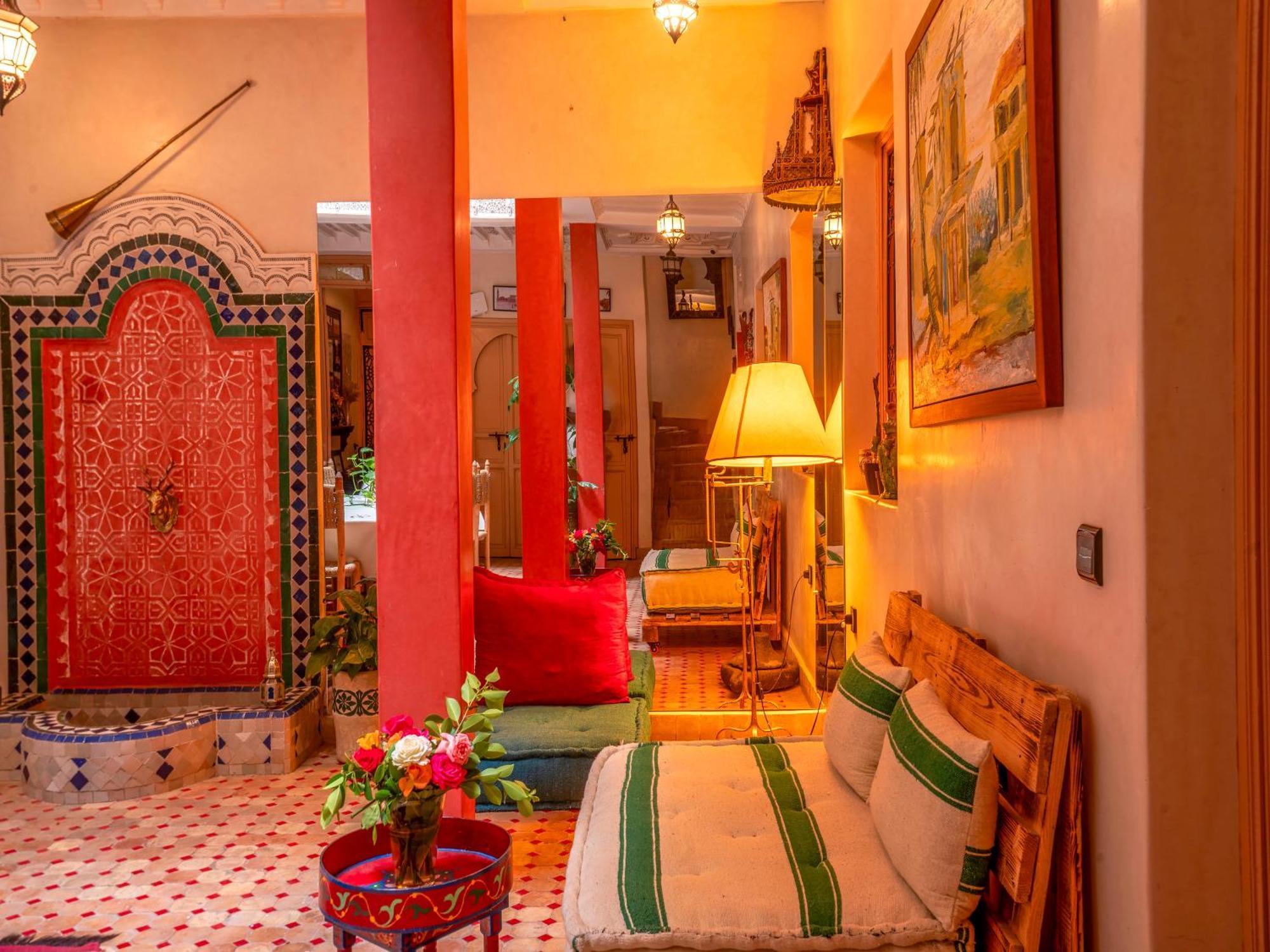 Riad Dar Nakhla Marrakesh Eksteriør bilde