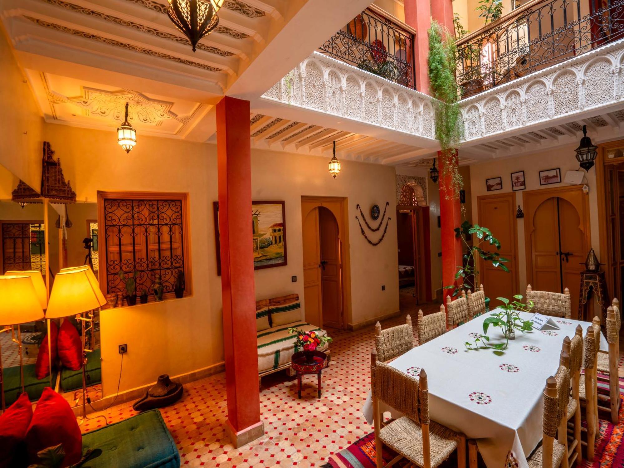 Riad Dar Nakhla Marrakesh Eksteriør bilde