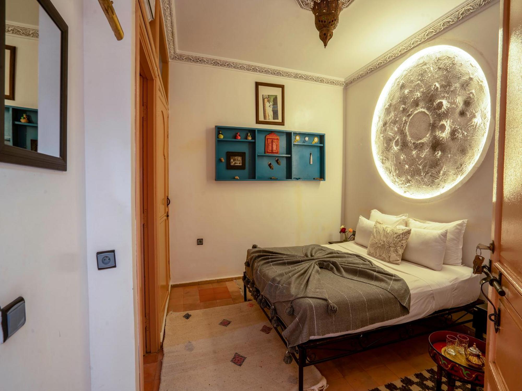 Riad Dar Nakhla Marrakesh Eksteriør bilde