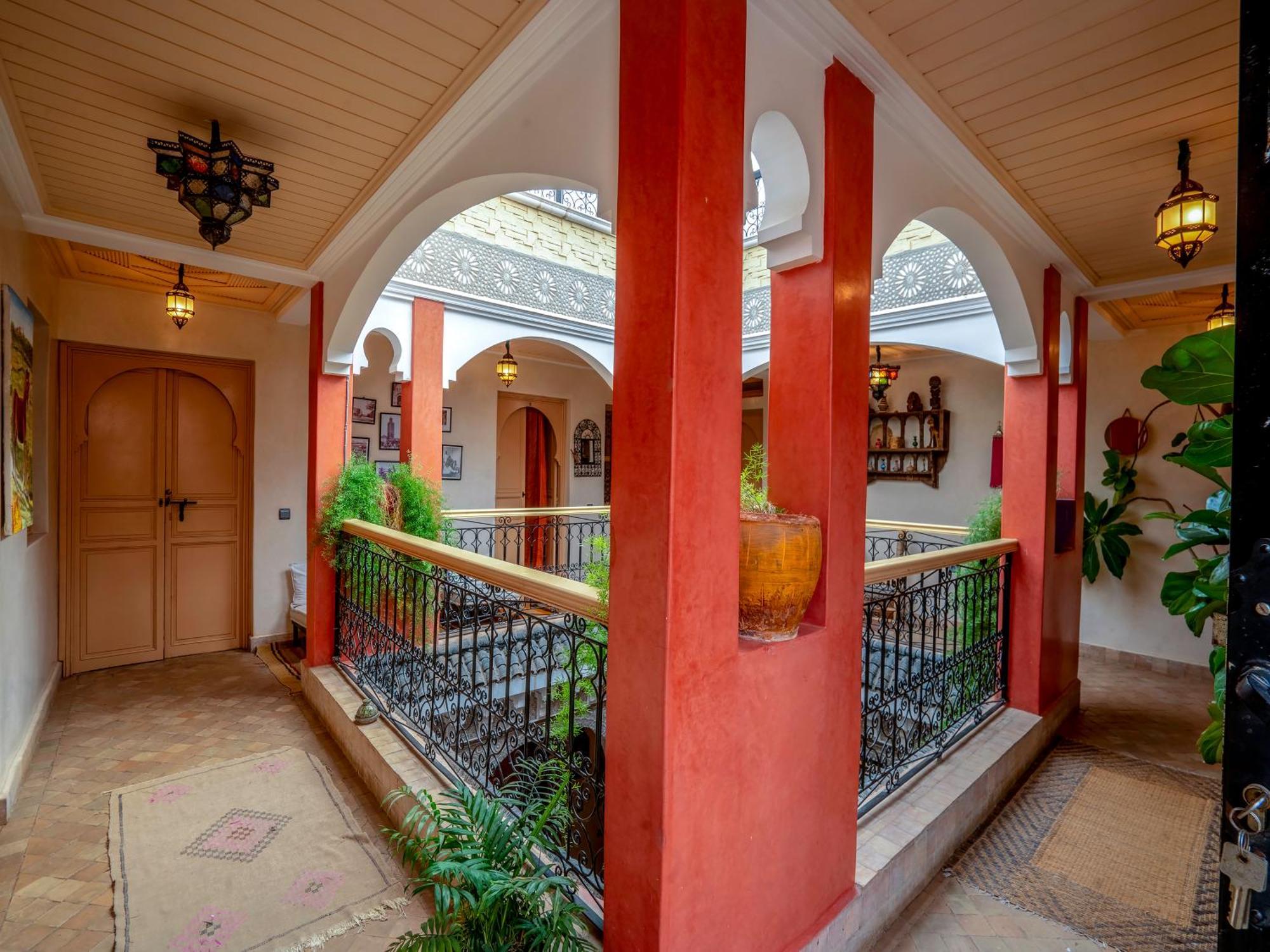Riad Dar Nakhla Marrakesh Eksteriør bilde