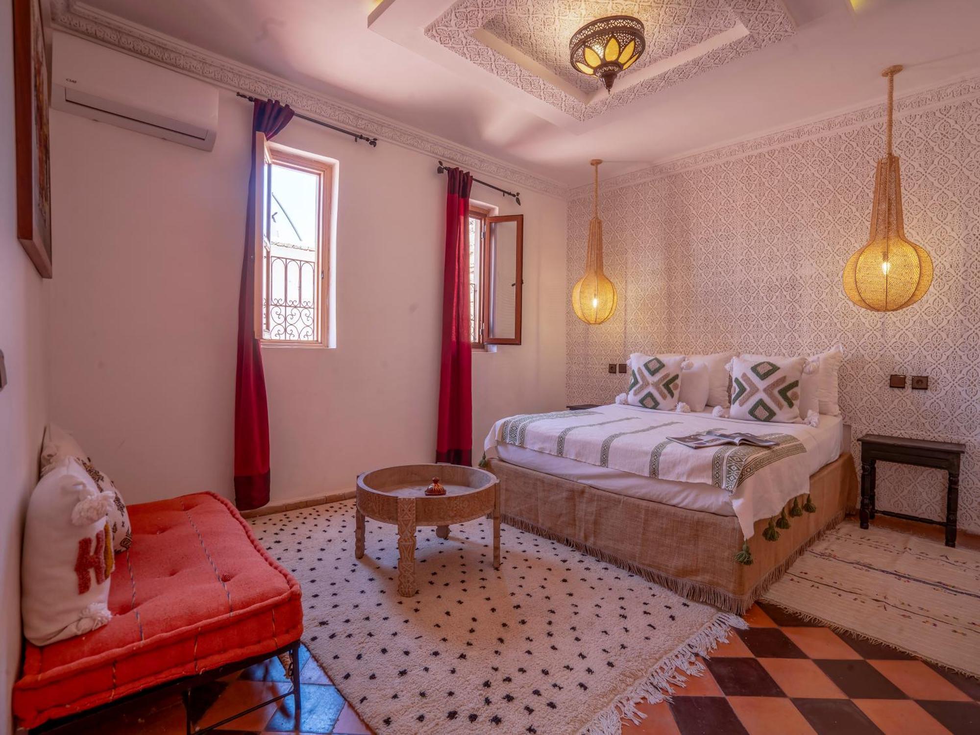Riad Dar Nakhla Marrakesh Eksteriør bilde