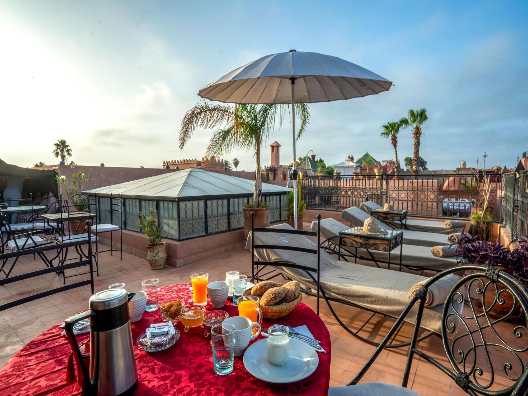 Riad Dar Nakhla Marrakesh Eksteriør bilde