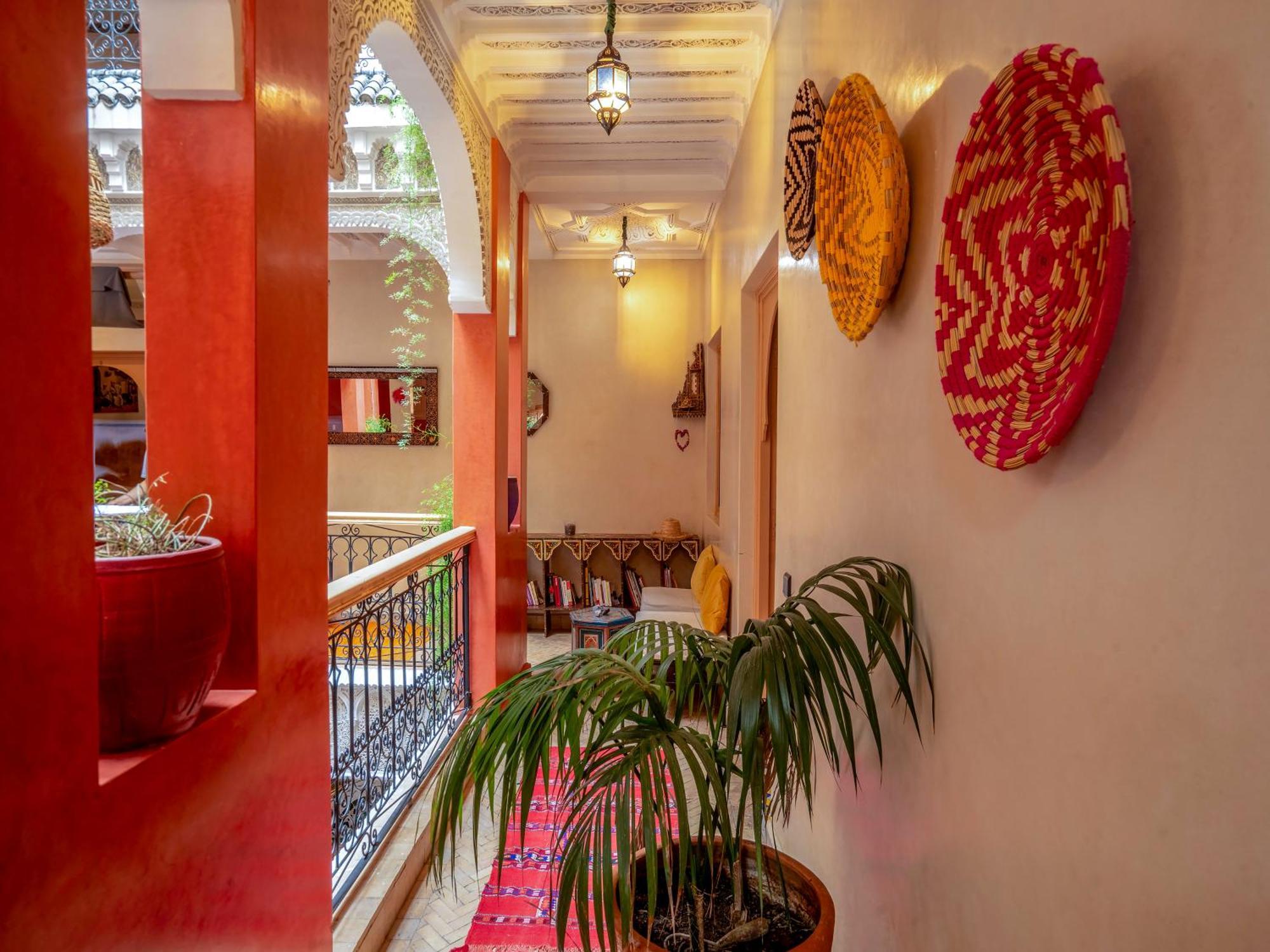 Riad Dar Nakhla Marrakesh Eksteriør bilde