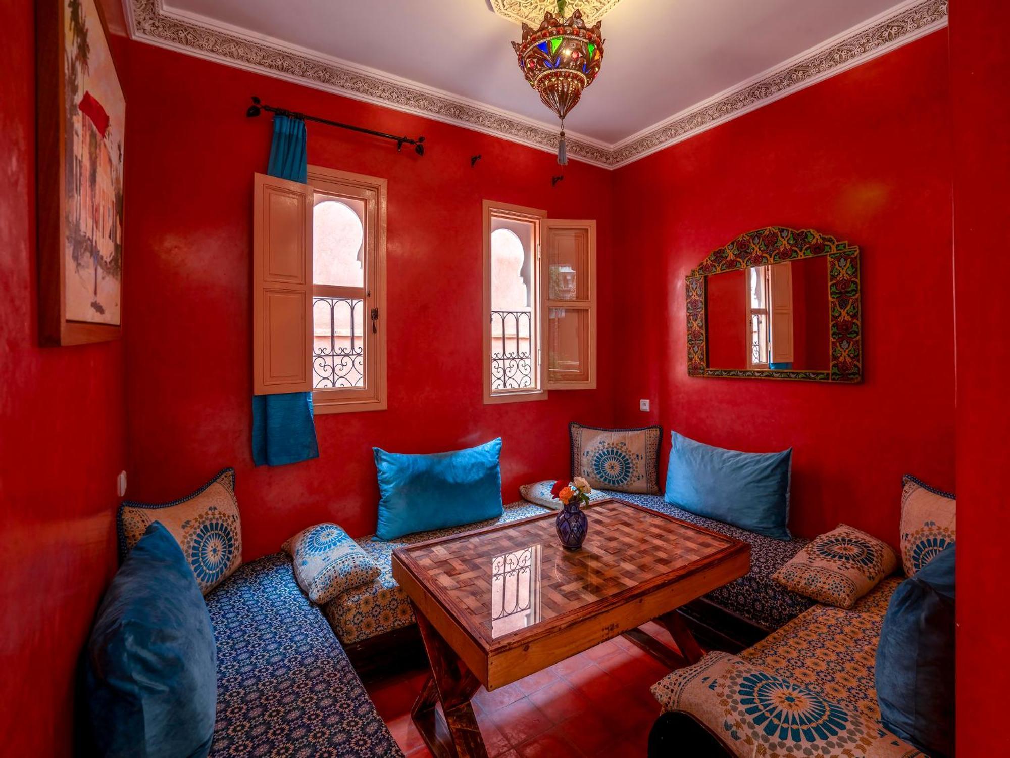 Riad Dar Nakhla Marrakesh Eksteriør bilde