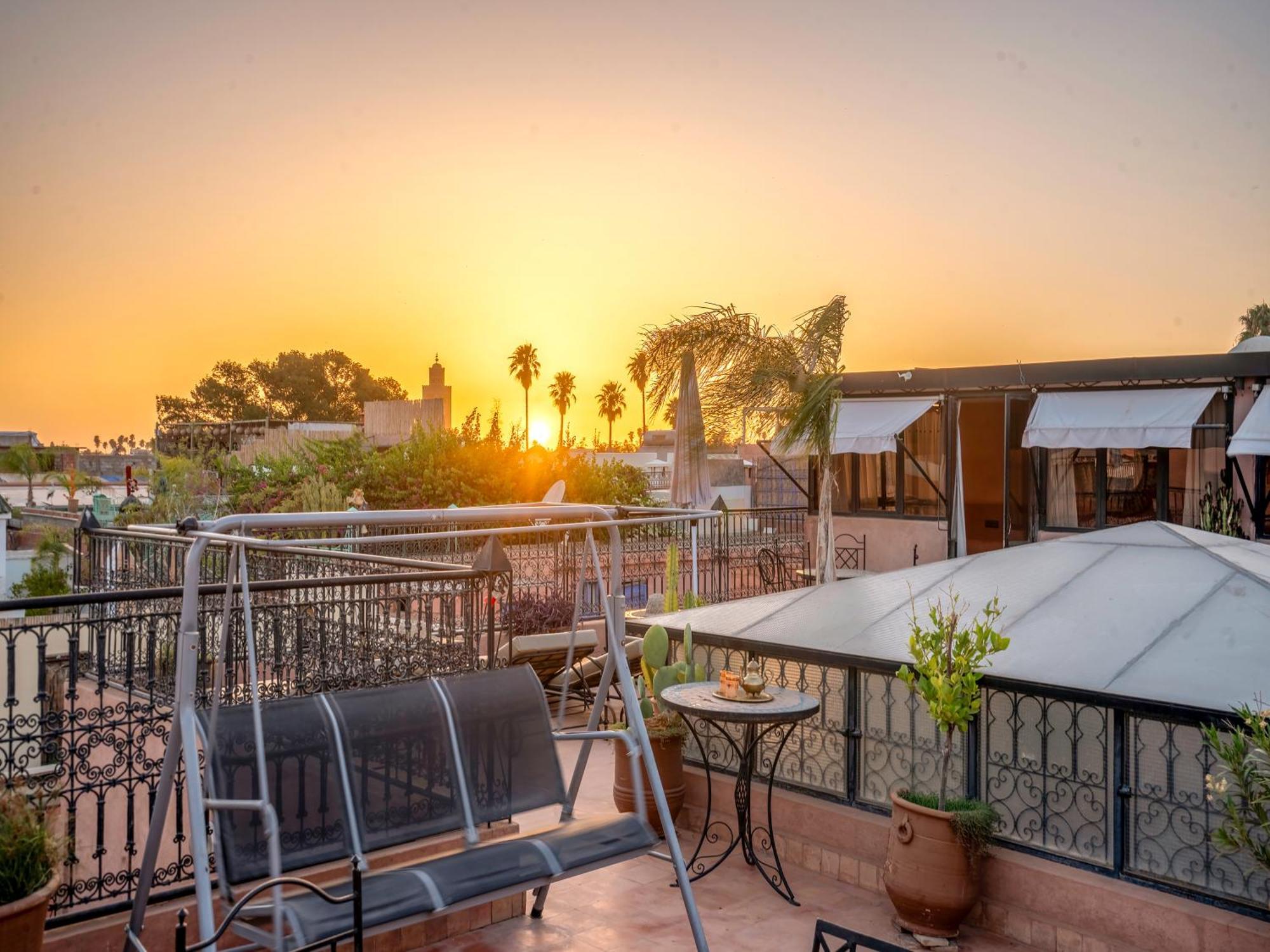 Riad Dar Nakhla Marrakesh Eksteriør bilde