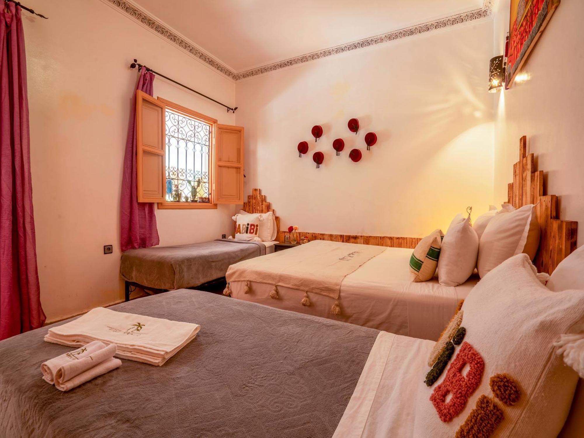 Riad Dar Nakhla Marrakesh Eksteriør bilde