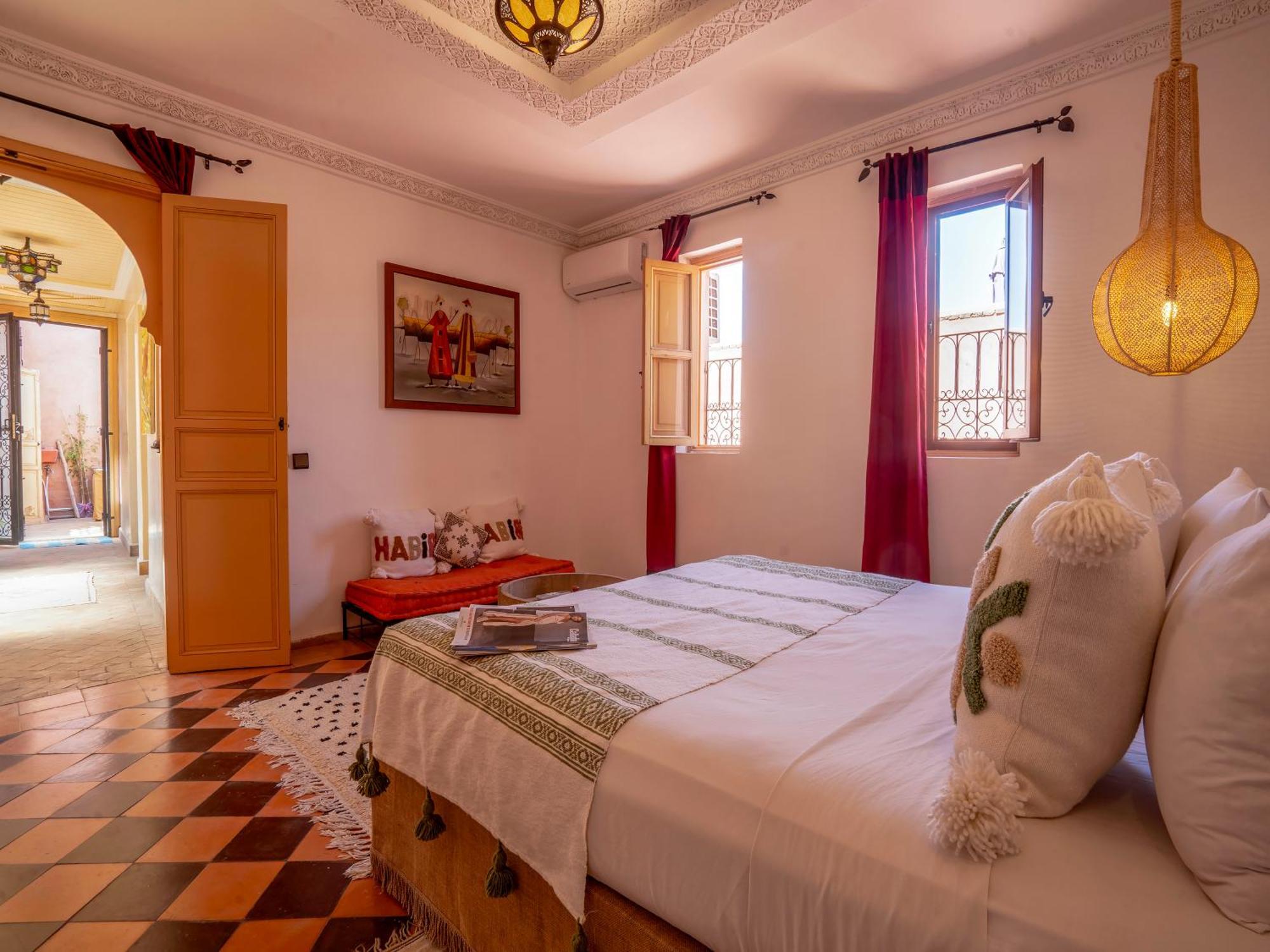 Riad Dar Nakhla Marrakesh Eksteriør bilde