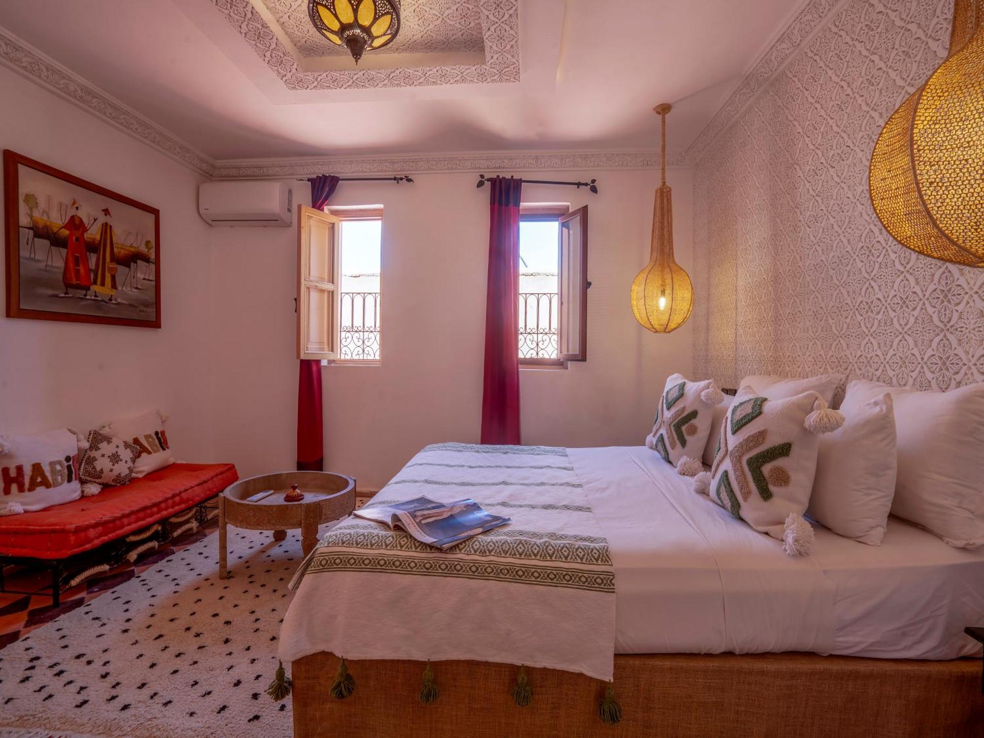 Riad Dar Nakhla Marrakesh Eksteriør bilde