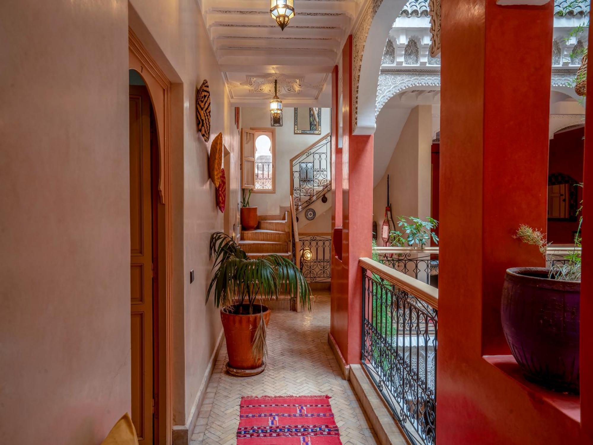 Riad Dar Nakhla Marrakesh Eksteriør bilde