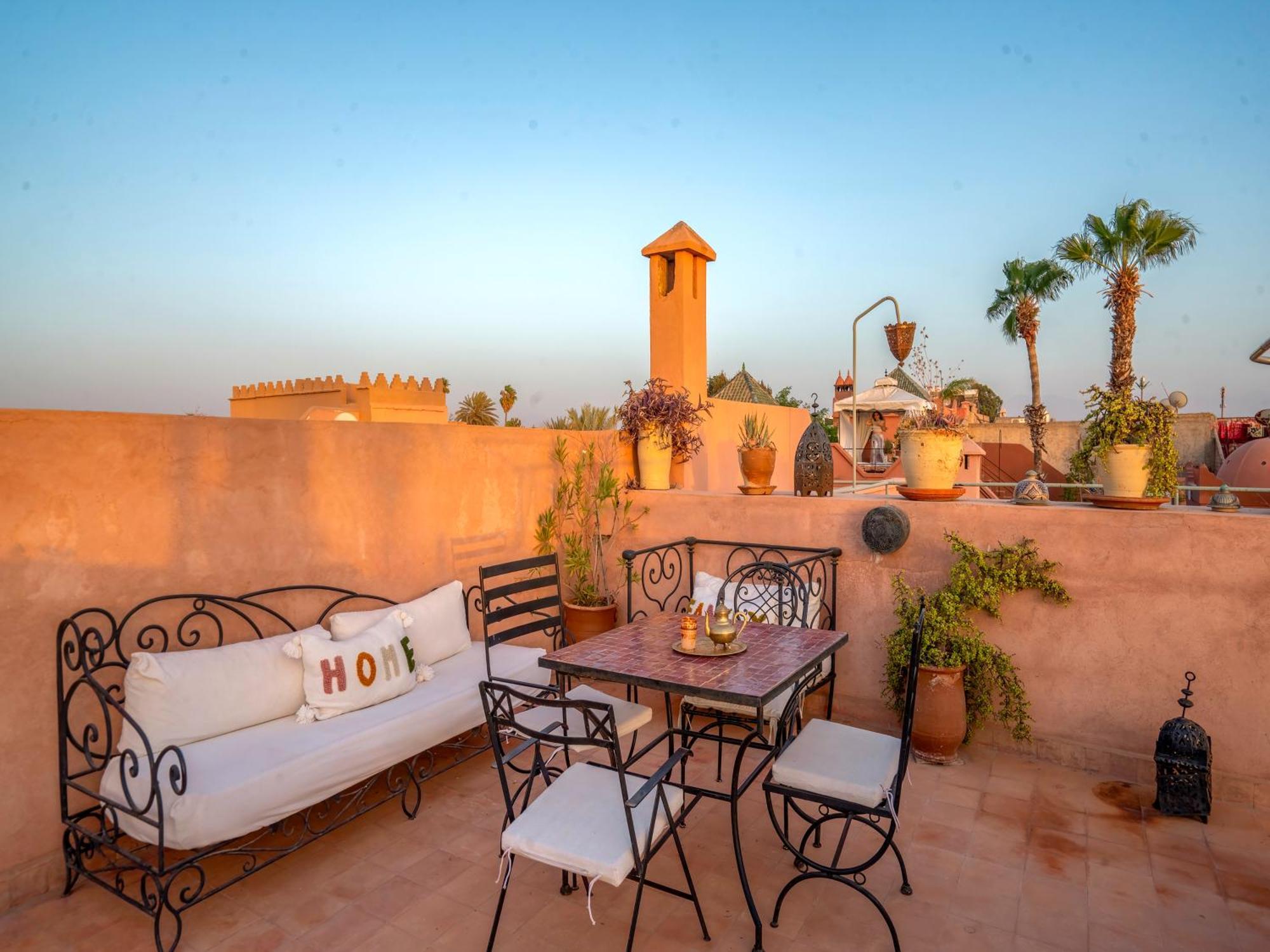 Riad Dar Nakhla Marrakesh Eksteriør bilde