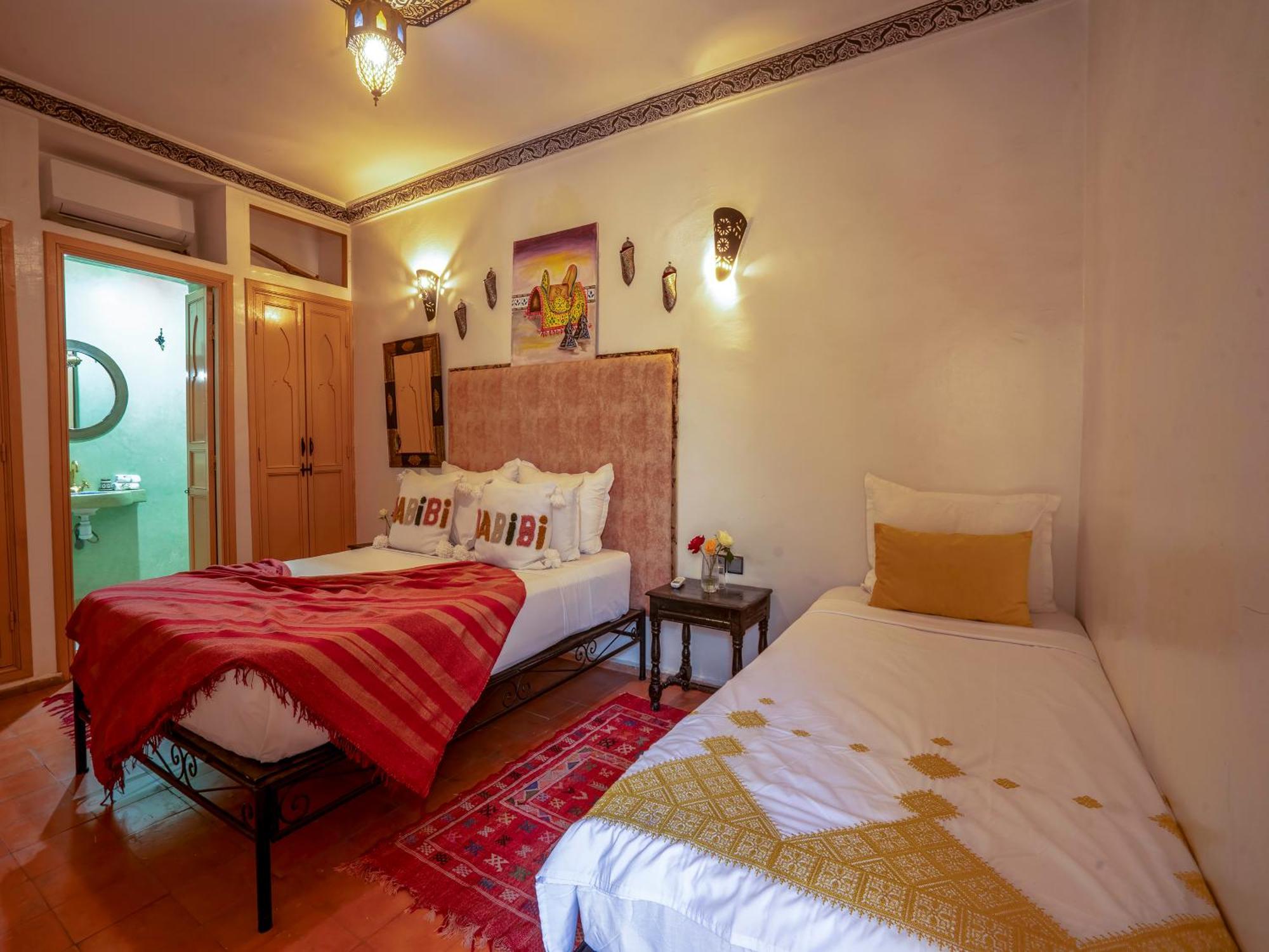 Riad Dar Nakhla Marrakesh Eksteriør bilde