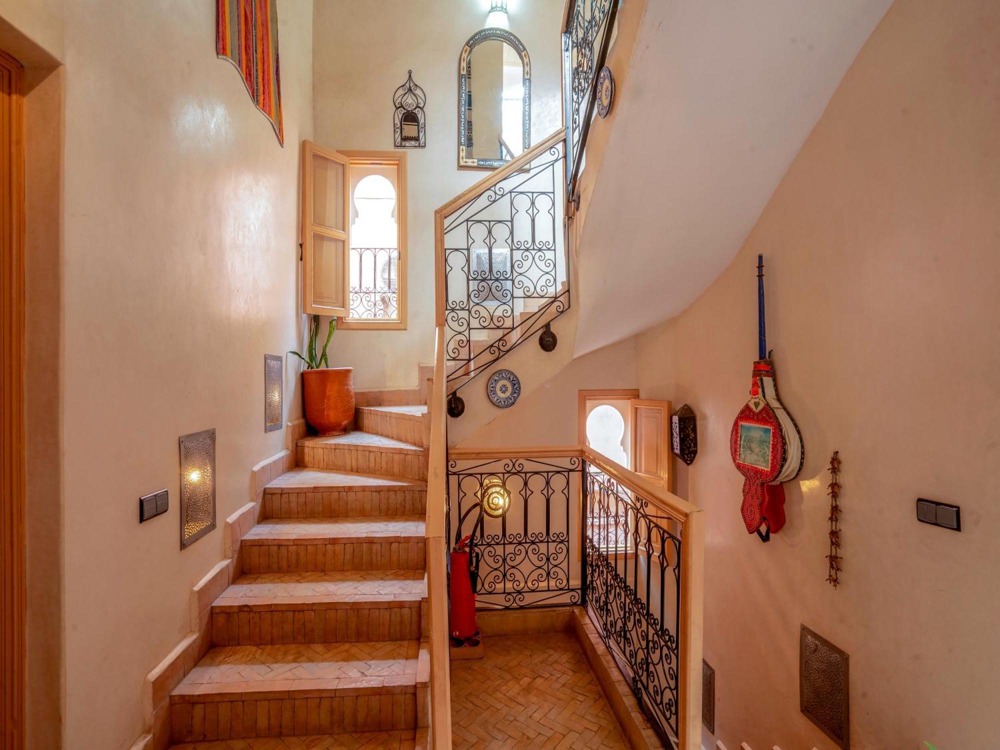 Riad Dar Nakhla Marrakesh Eksteriør bilde