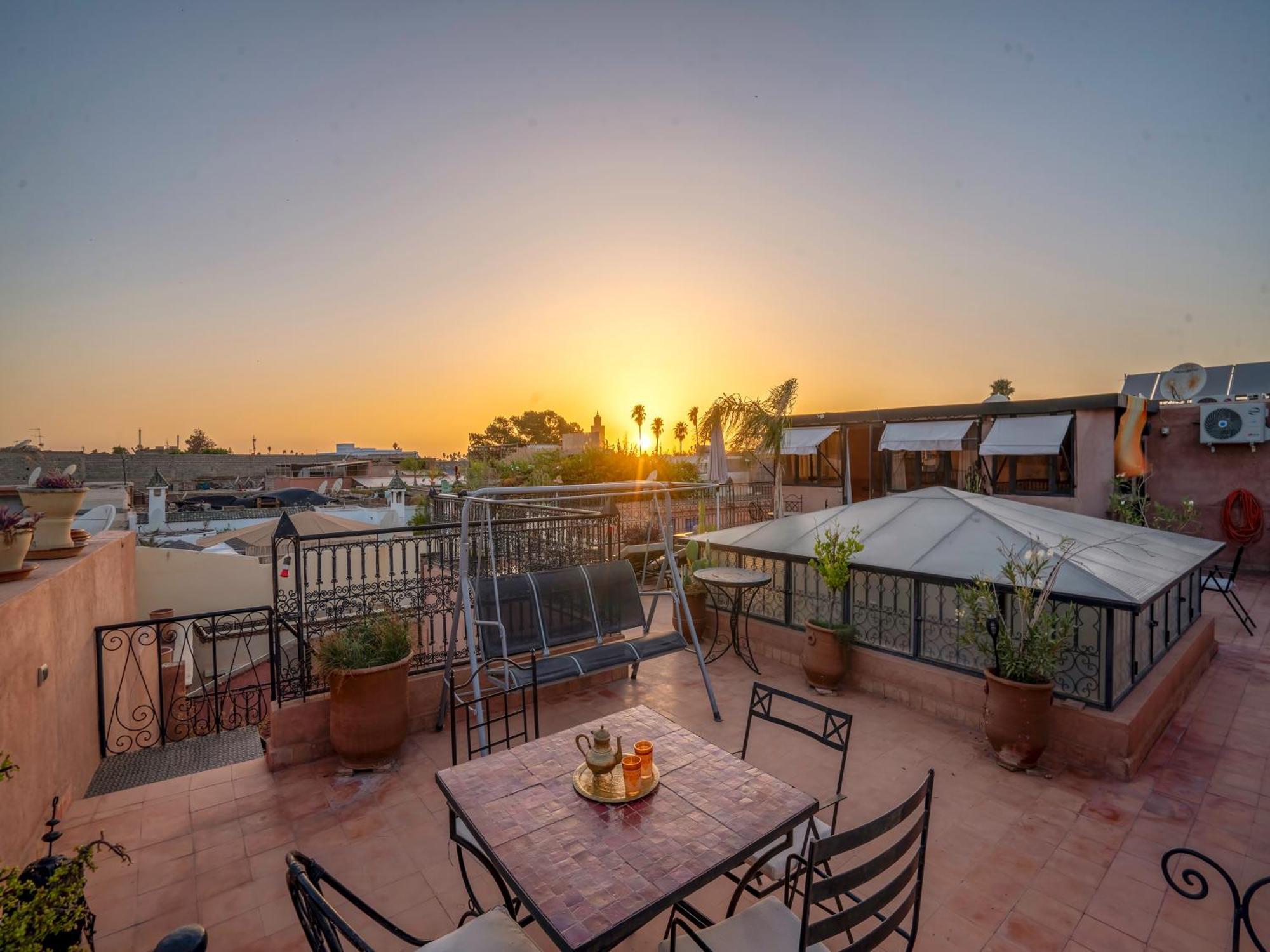 Riad Dar Nakhla Marrakesh Eksteriør bilde