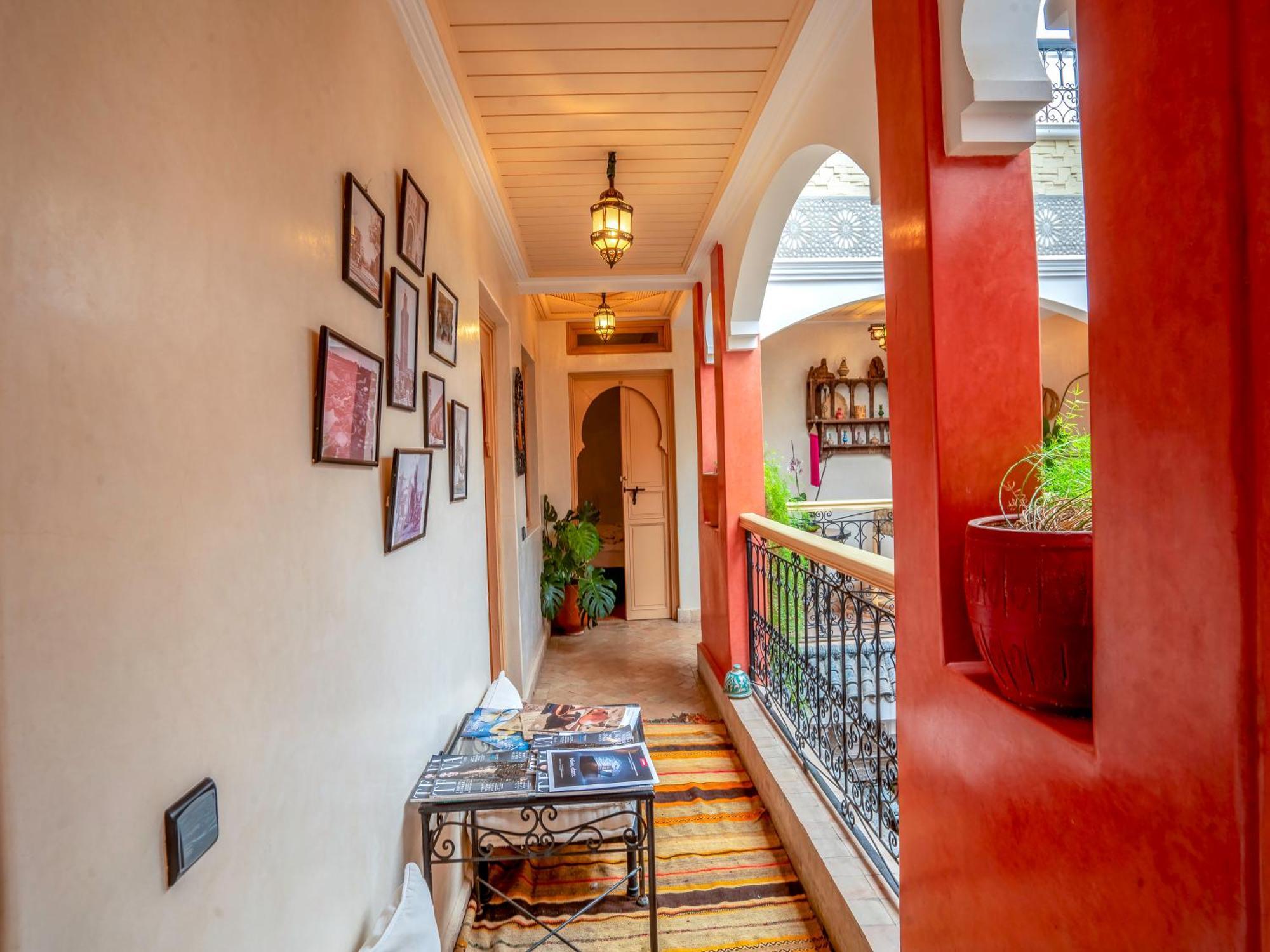 Riad Dar Nakhla Marrakesh Eksteriør bilde