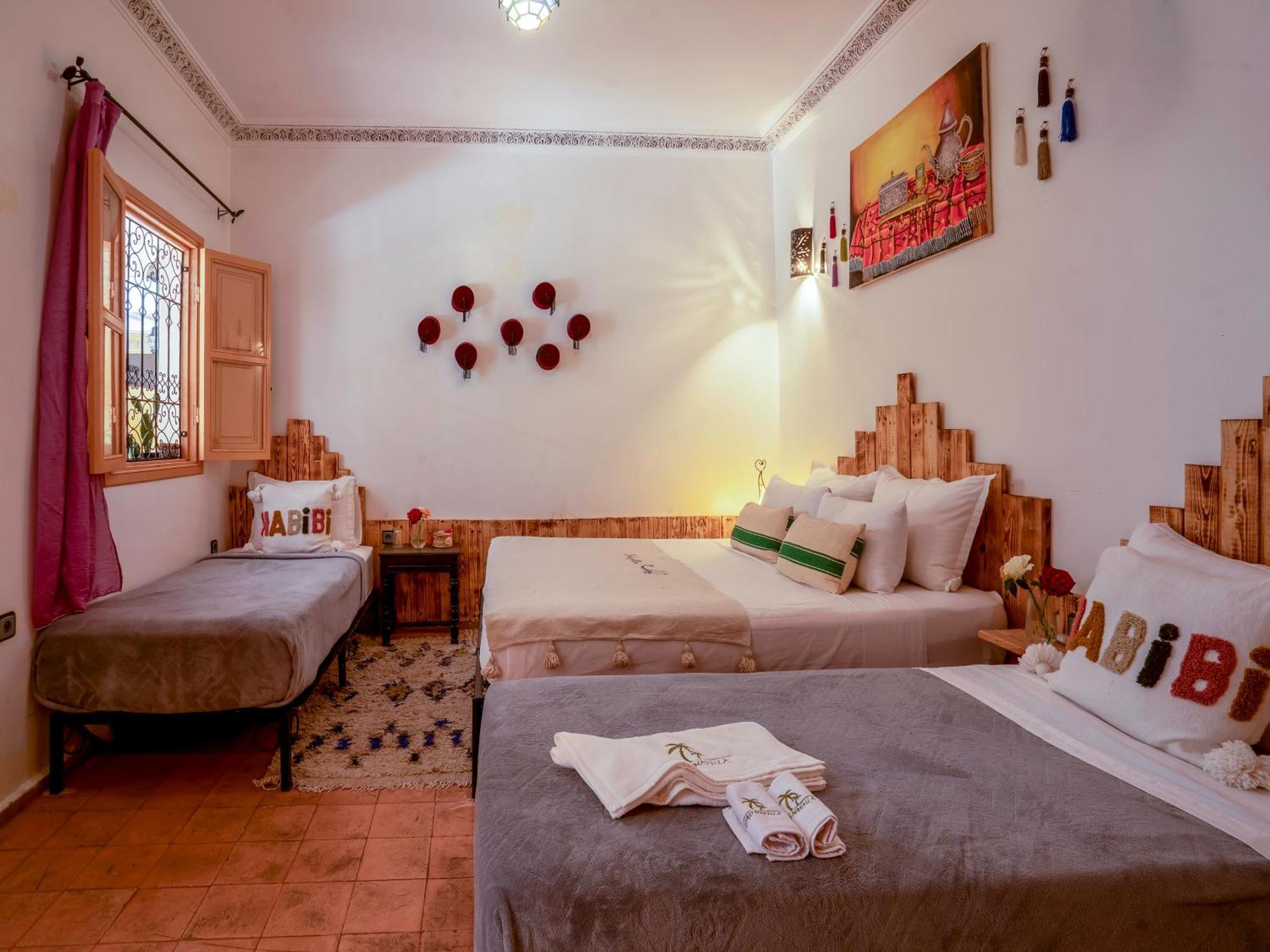 Riad Dar Nakhla Marrakesh Eksteriør bilde