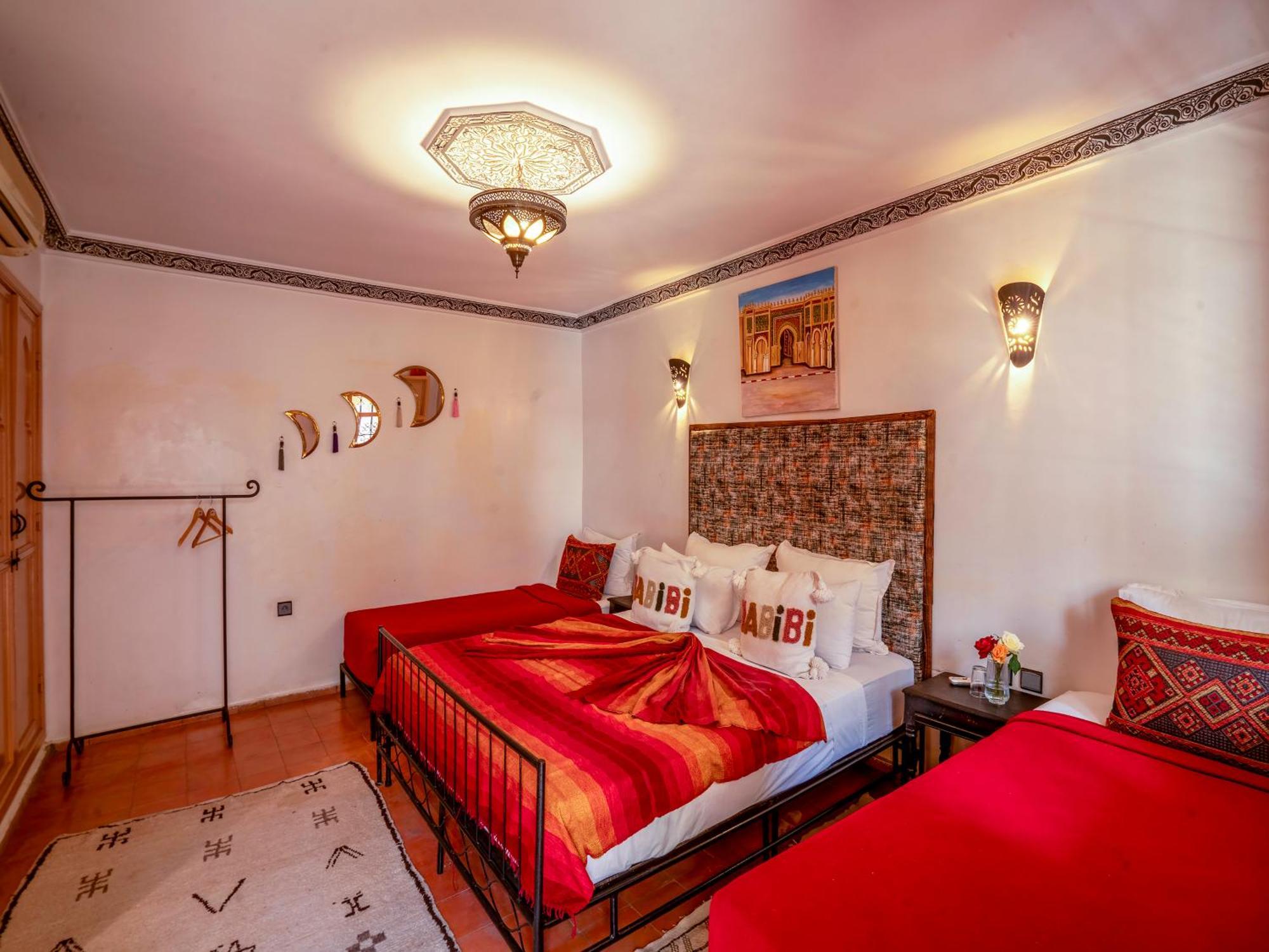 Riad Dar Nakhla Marrakesh Eksteriør bilde